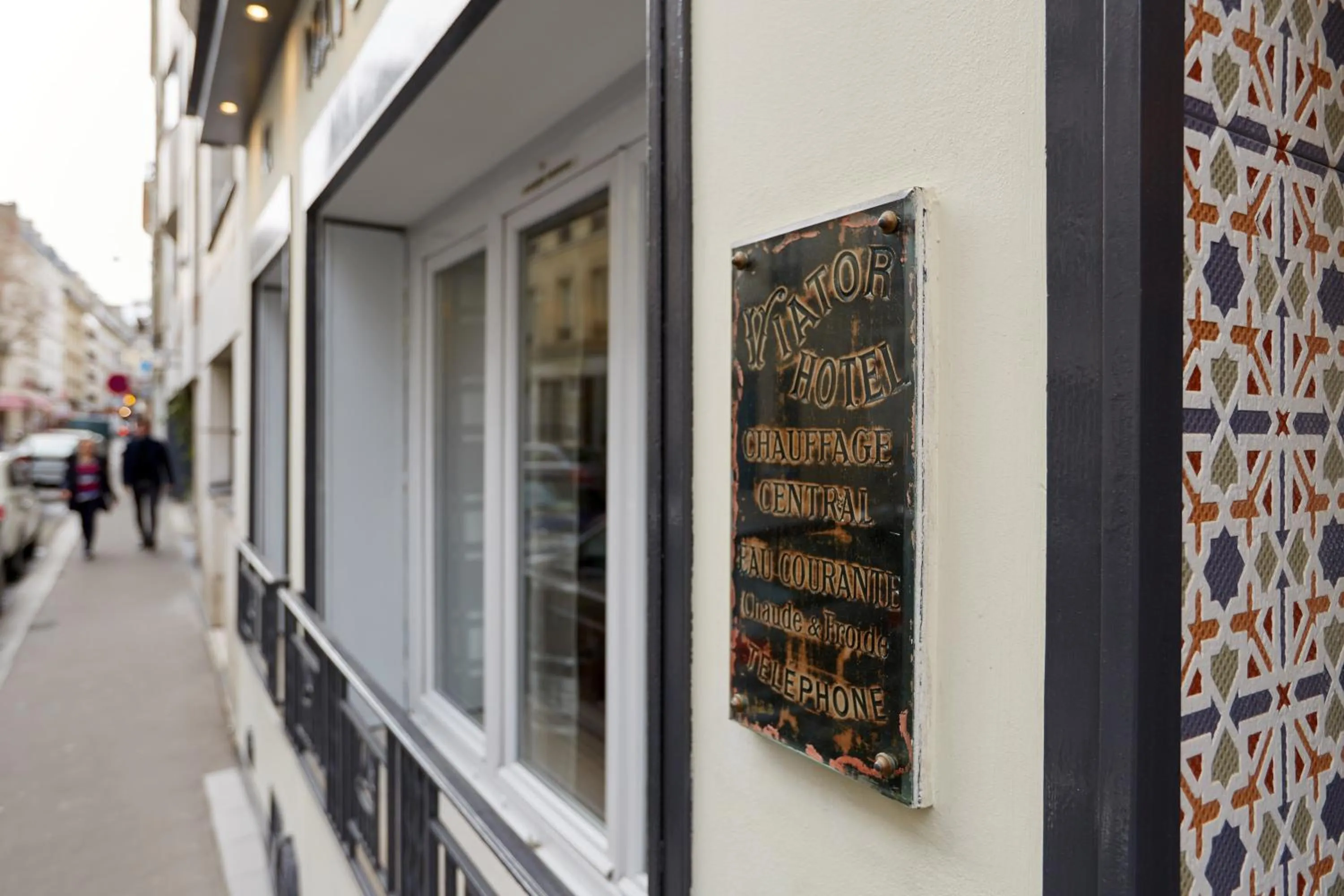 Facade/entrance in Hôtel Viator