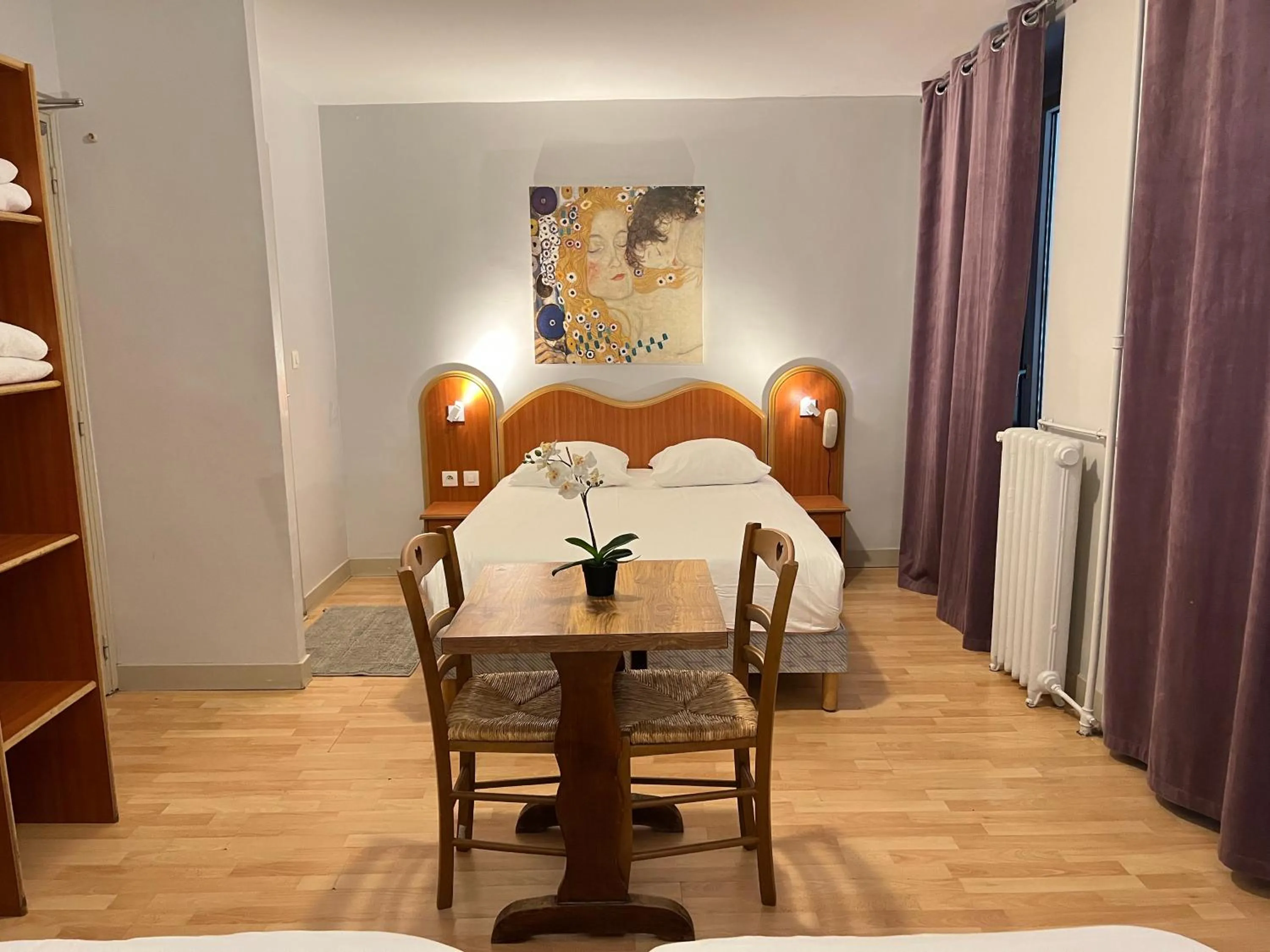 Bed in Hôtel Viator