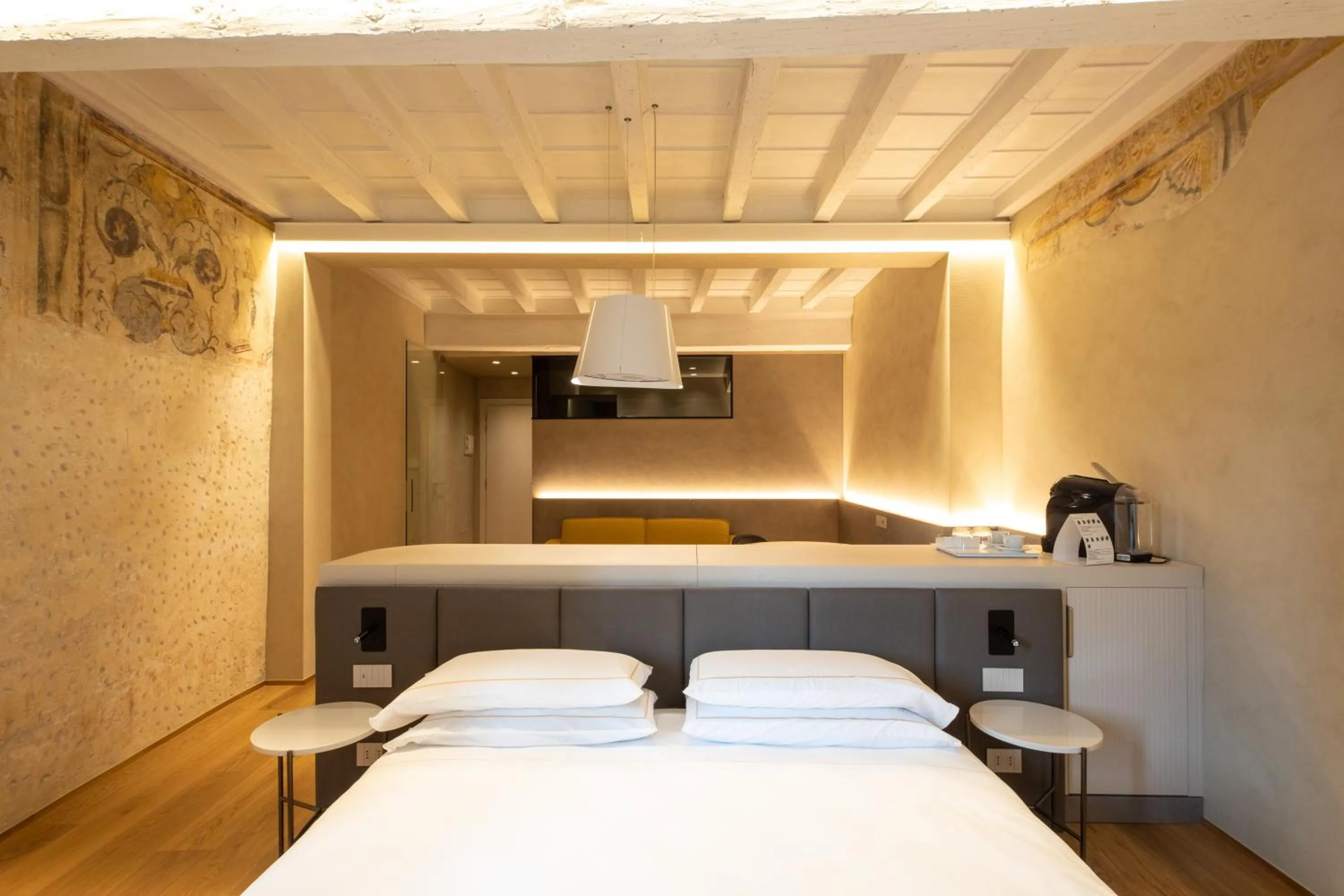 Bed in Scaravelli Residenza
