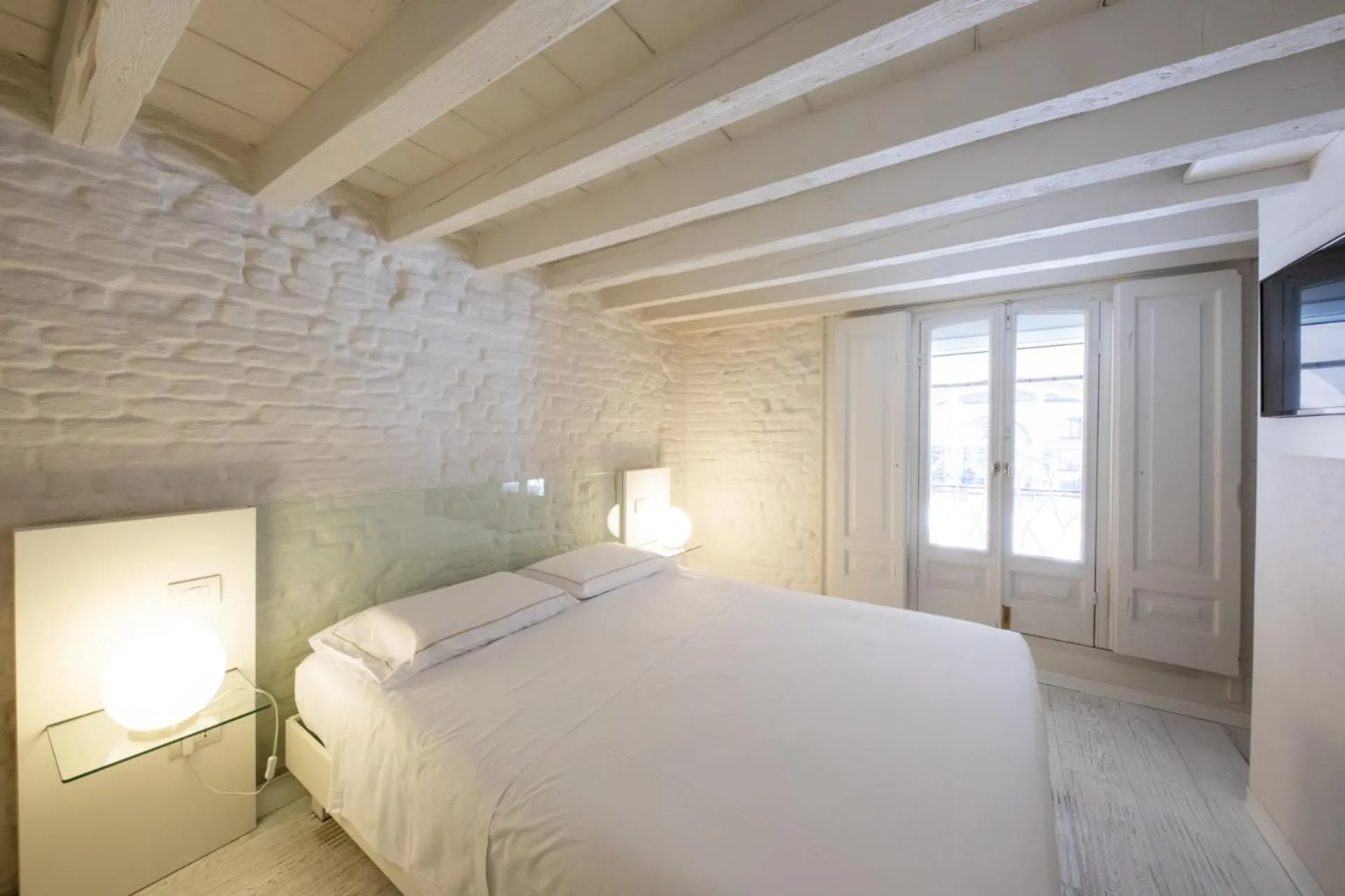 Bed in Scaravelli Residenza
