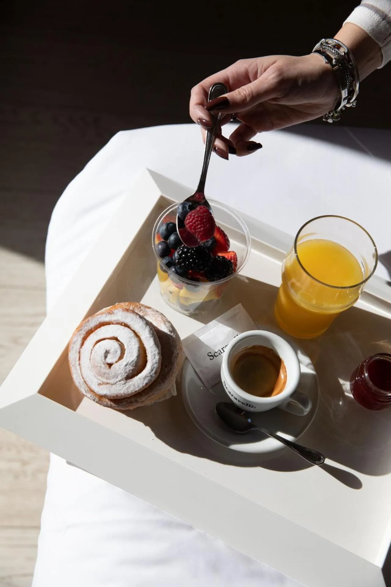 Breakfast in Scaravelli Residenza