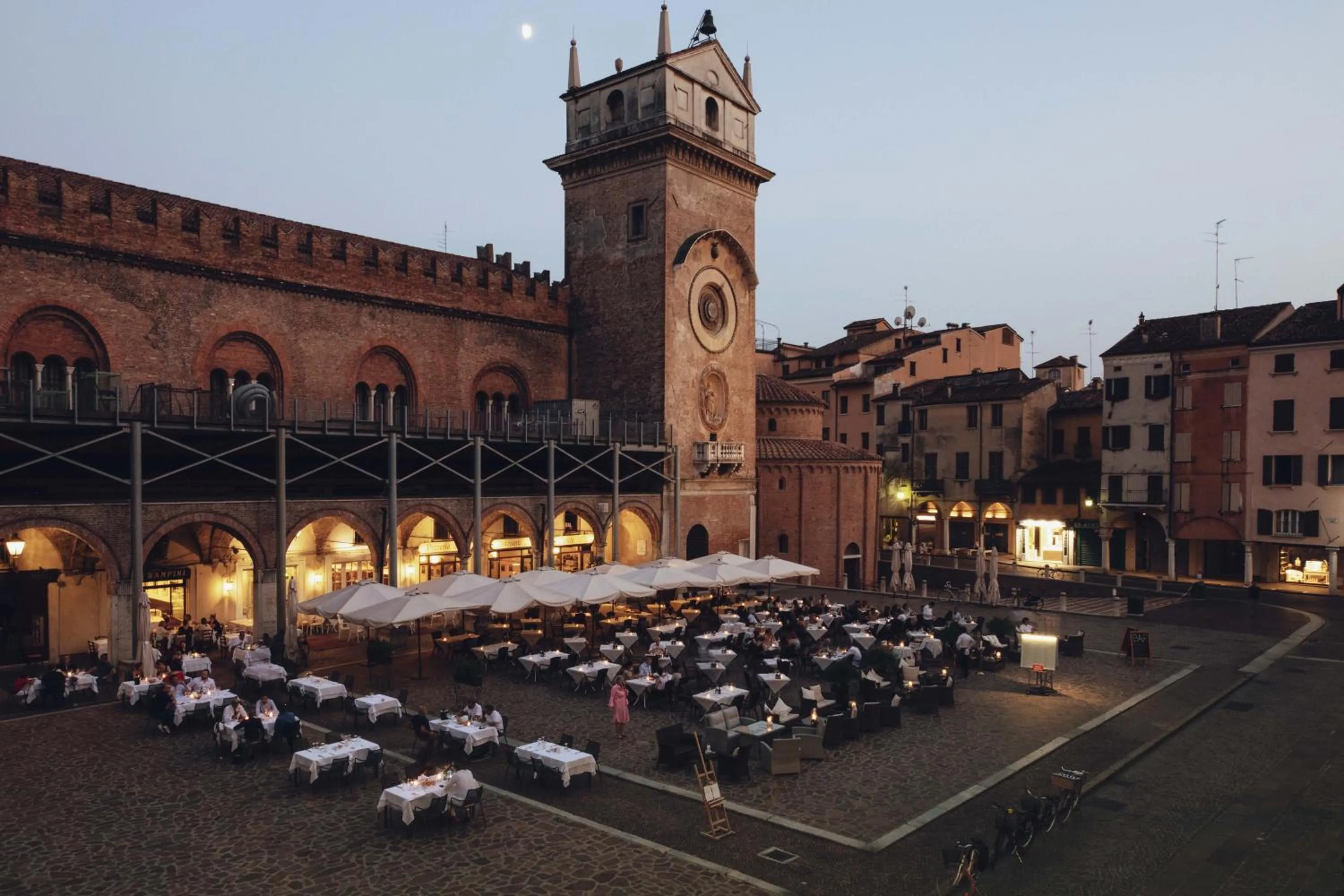 City view in Scaravelli Residenza