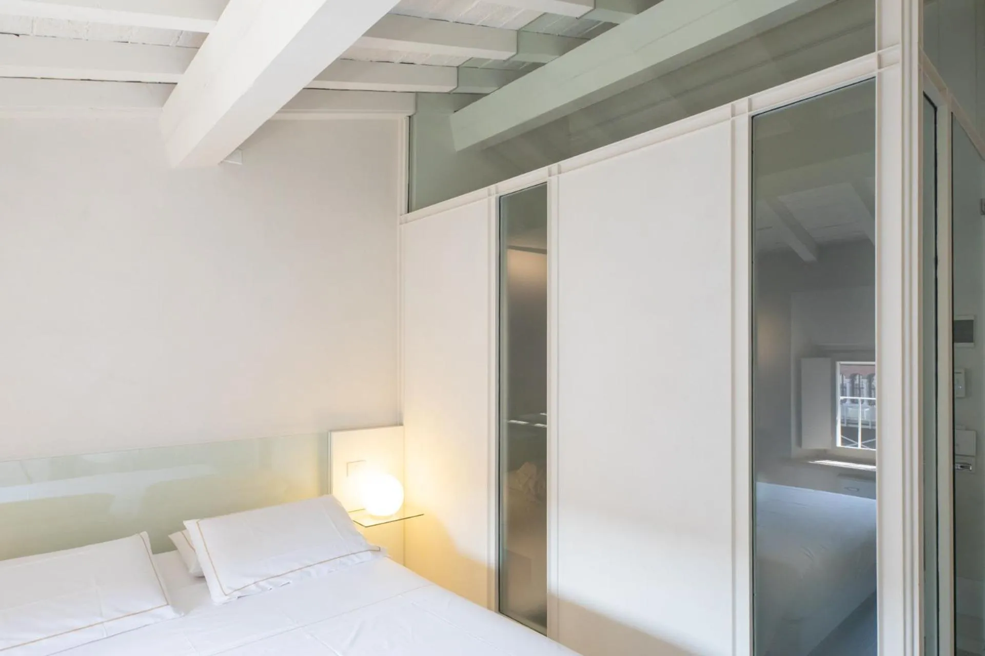 Bed in Scaravelli Residenza