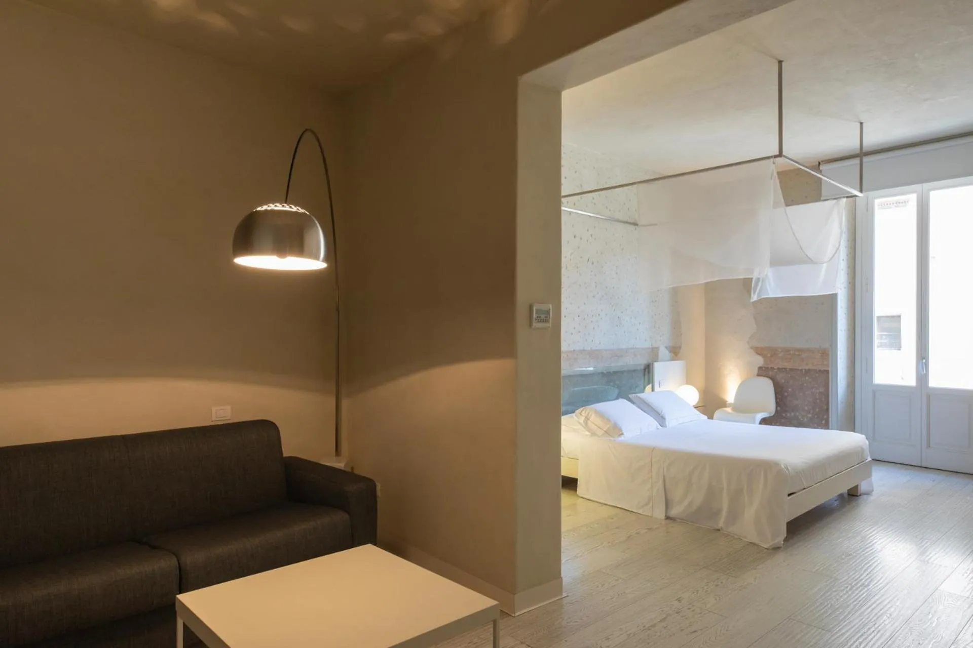 Bed in Scaravelli Residenza