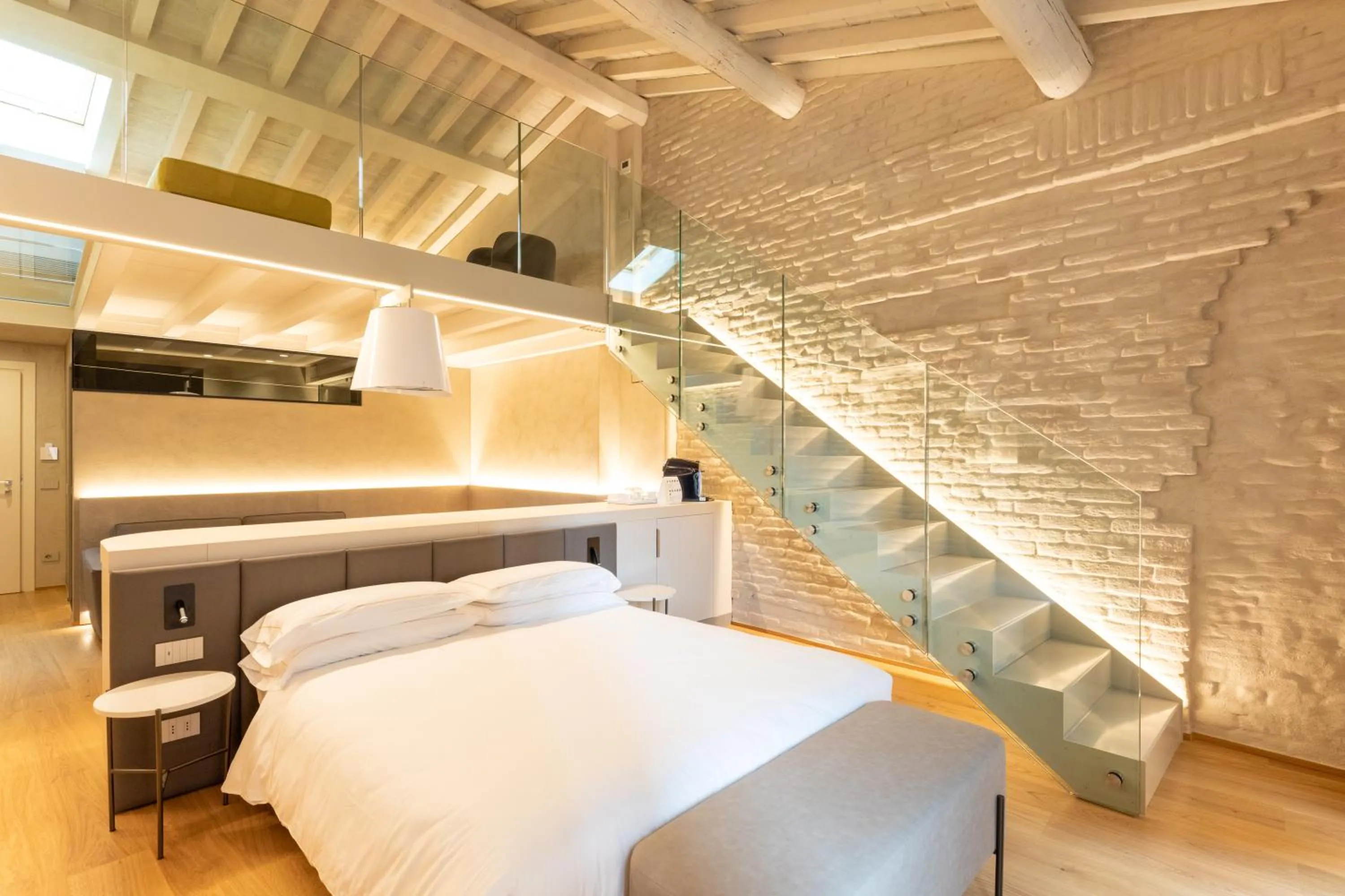 Bed in Scaravelli Residenza