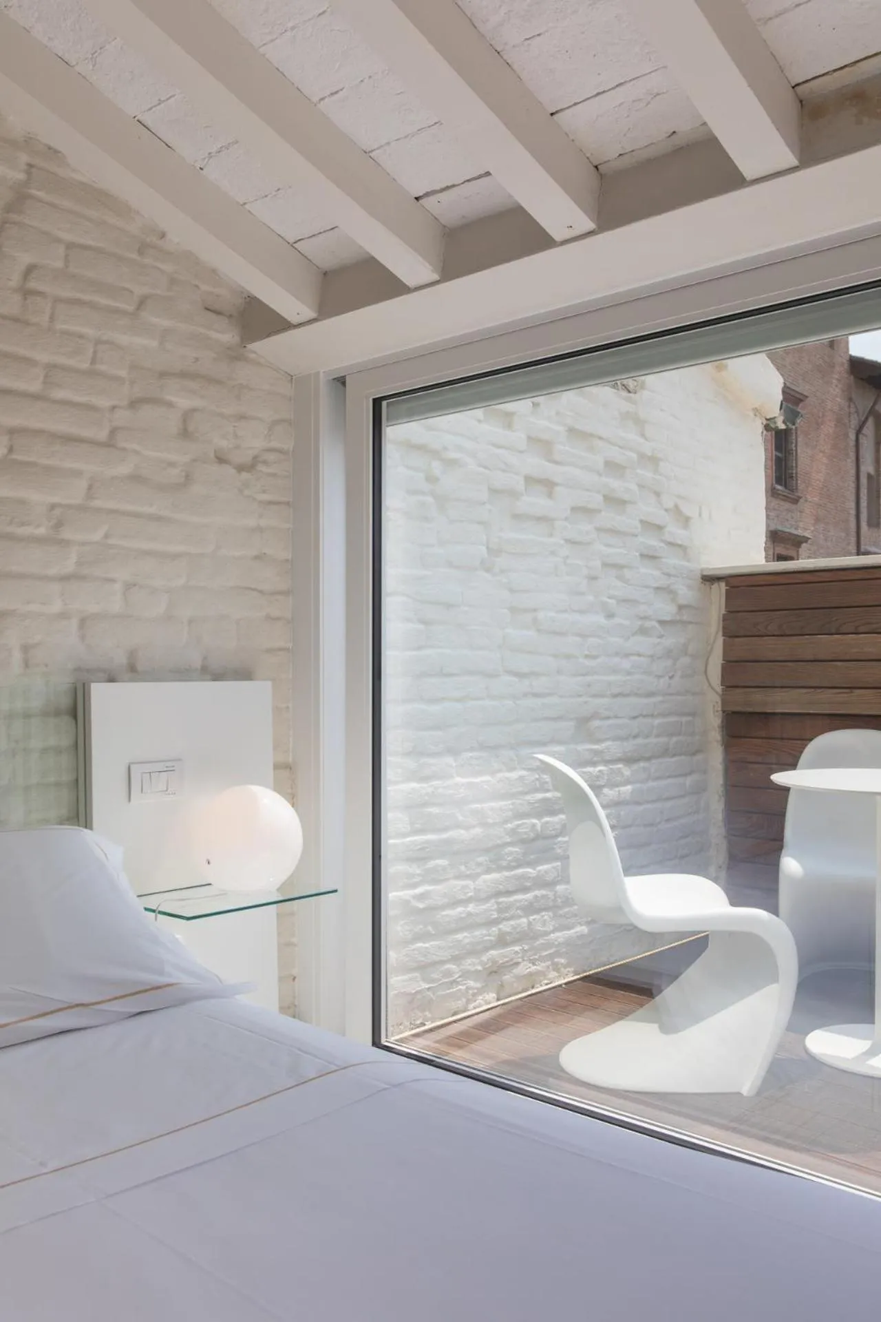 Bed in Scaravelli Residenza