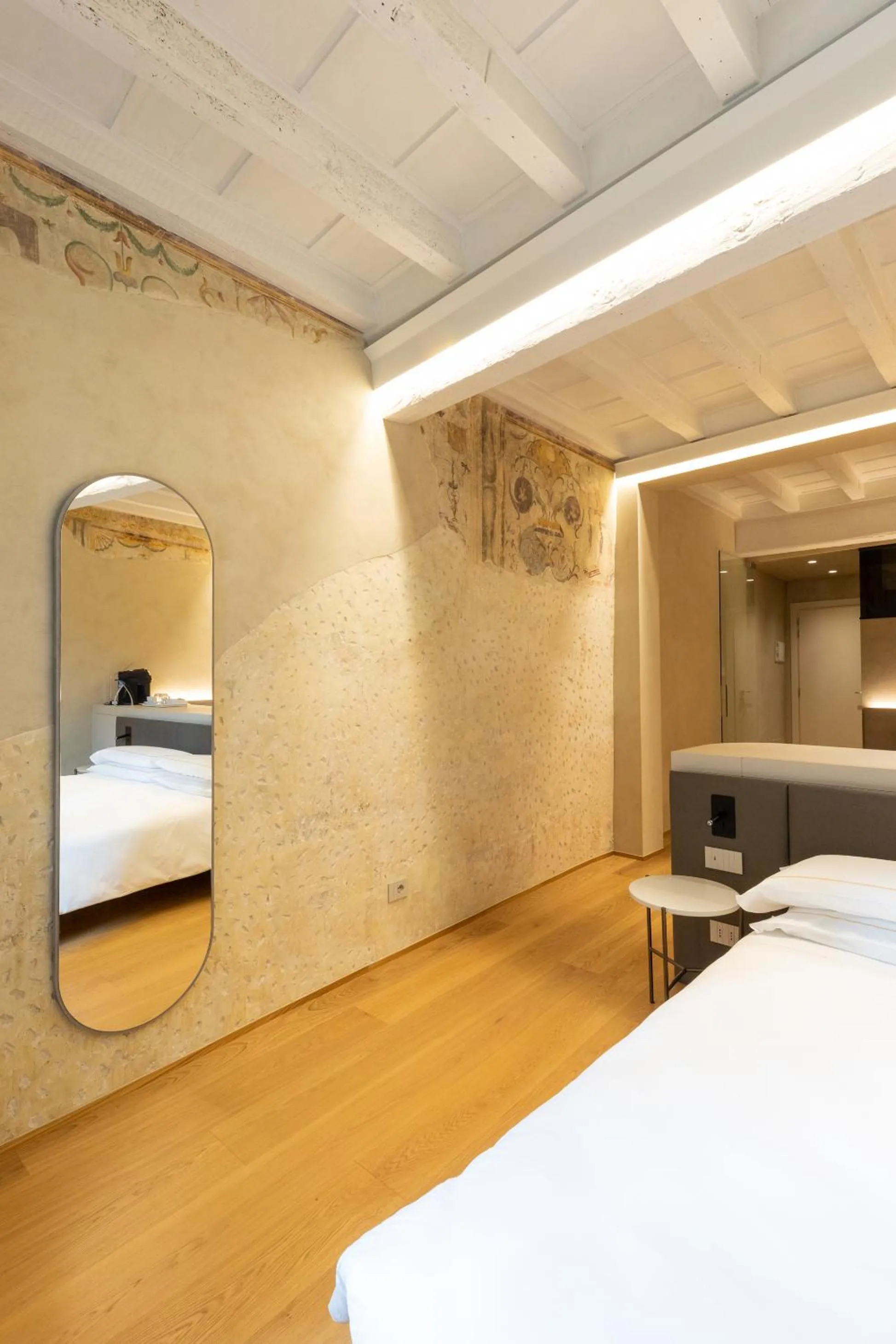 Bed in Scaravelli Residenza