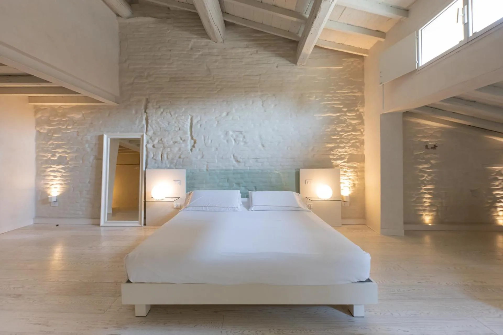 Bed in Scaravelli Residenza