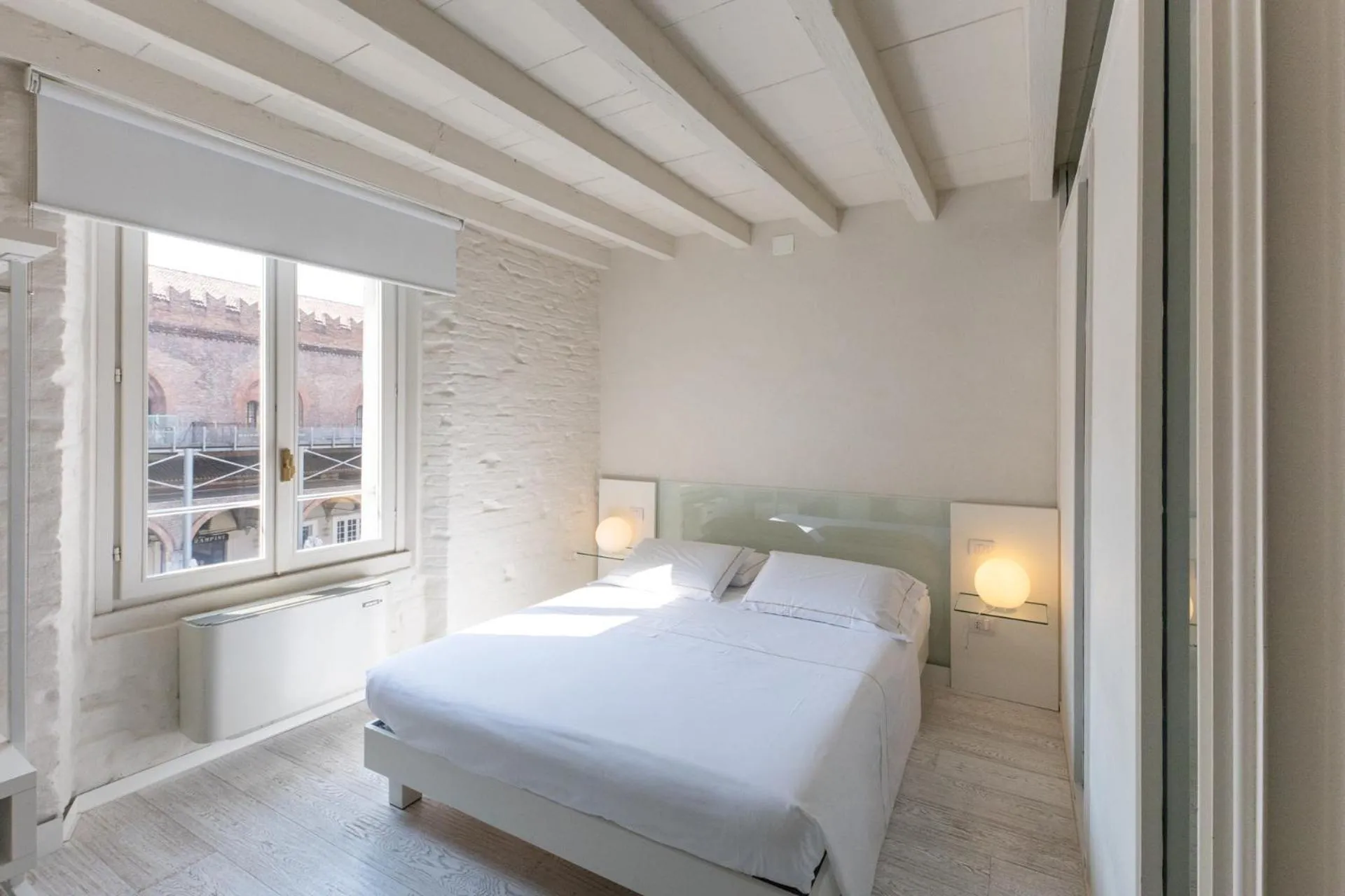 Bed in Scaravelli Residenza