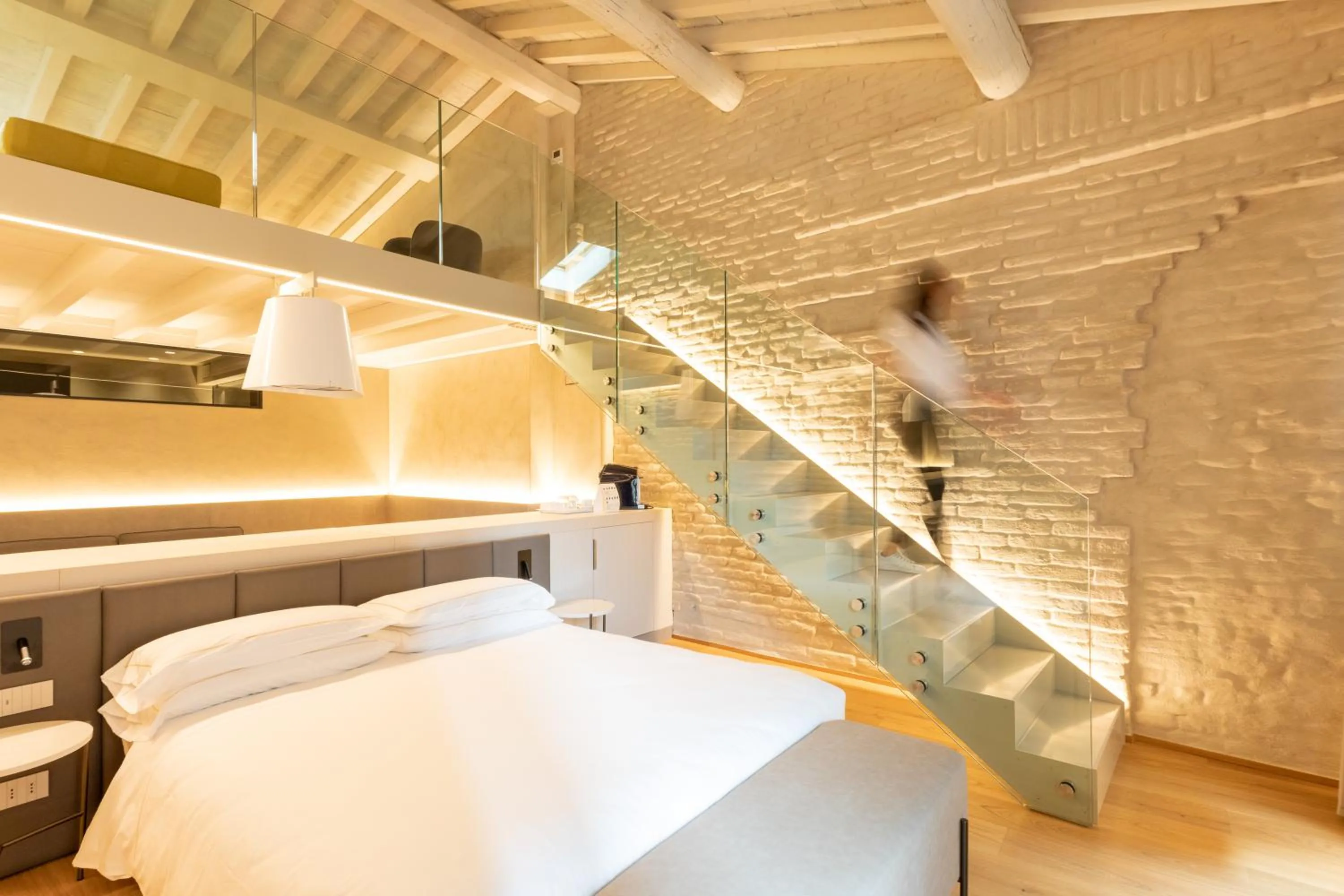 Bed in Scaravelli Residenza