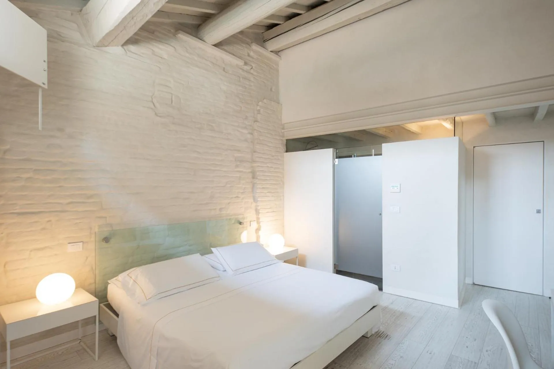 Bed in Scaravelli Residenza