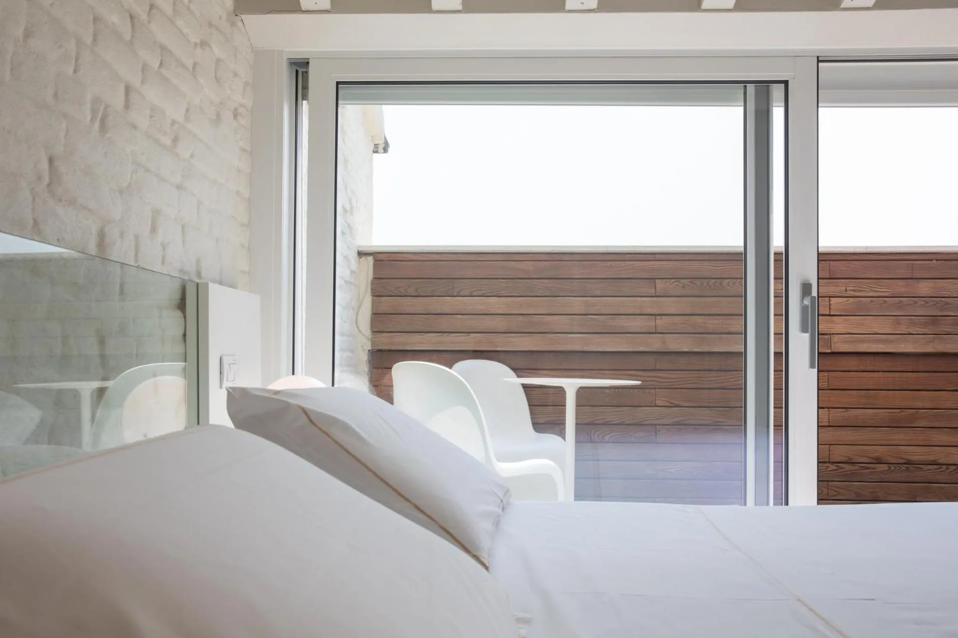 Bed in Scaravelli Residenza
