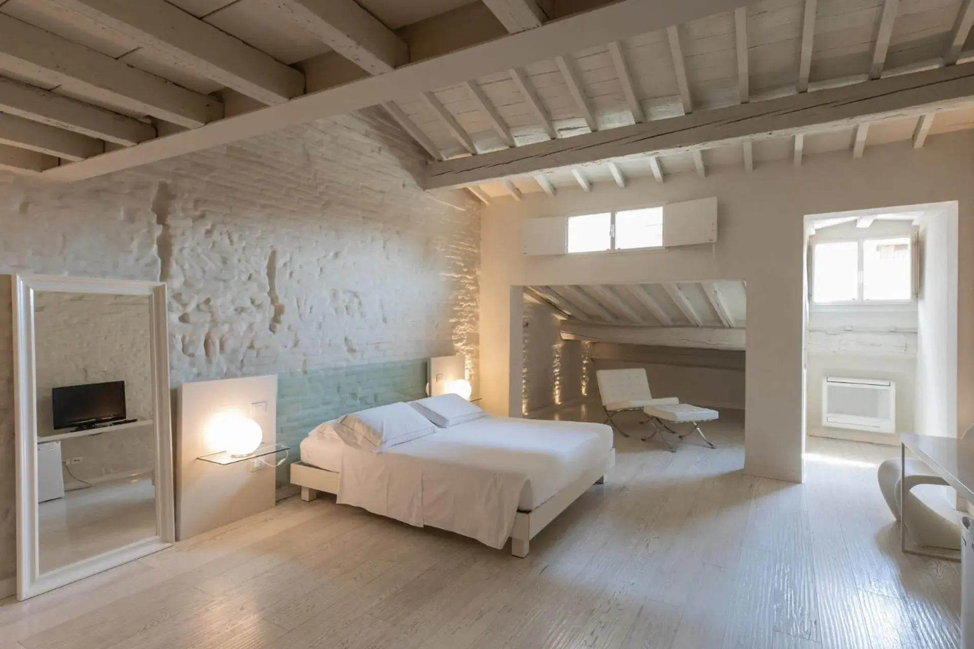 Superior Double Room in Scaravelli Residenza Superior Double Room in Scaravelli Residenza