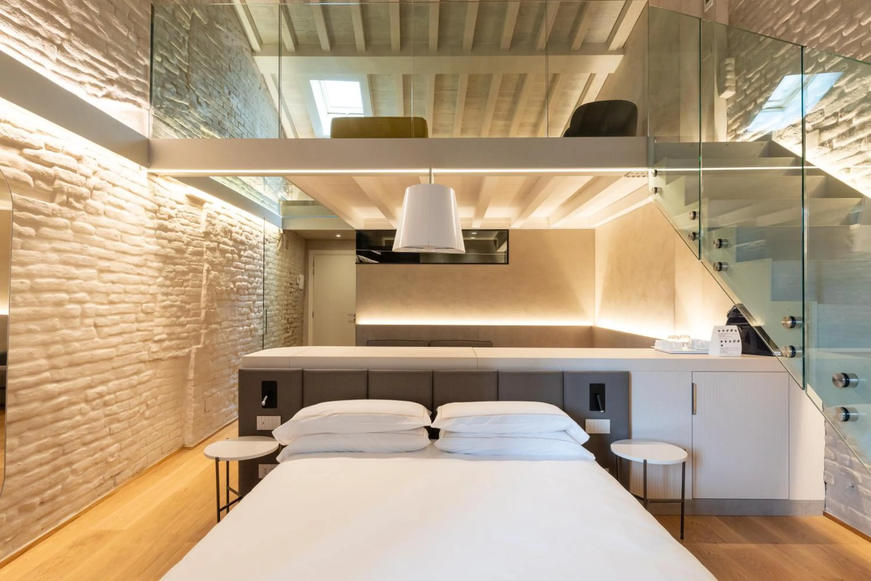 Bed in Scaravelli Residenza