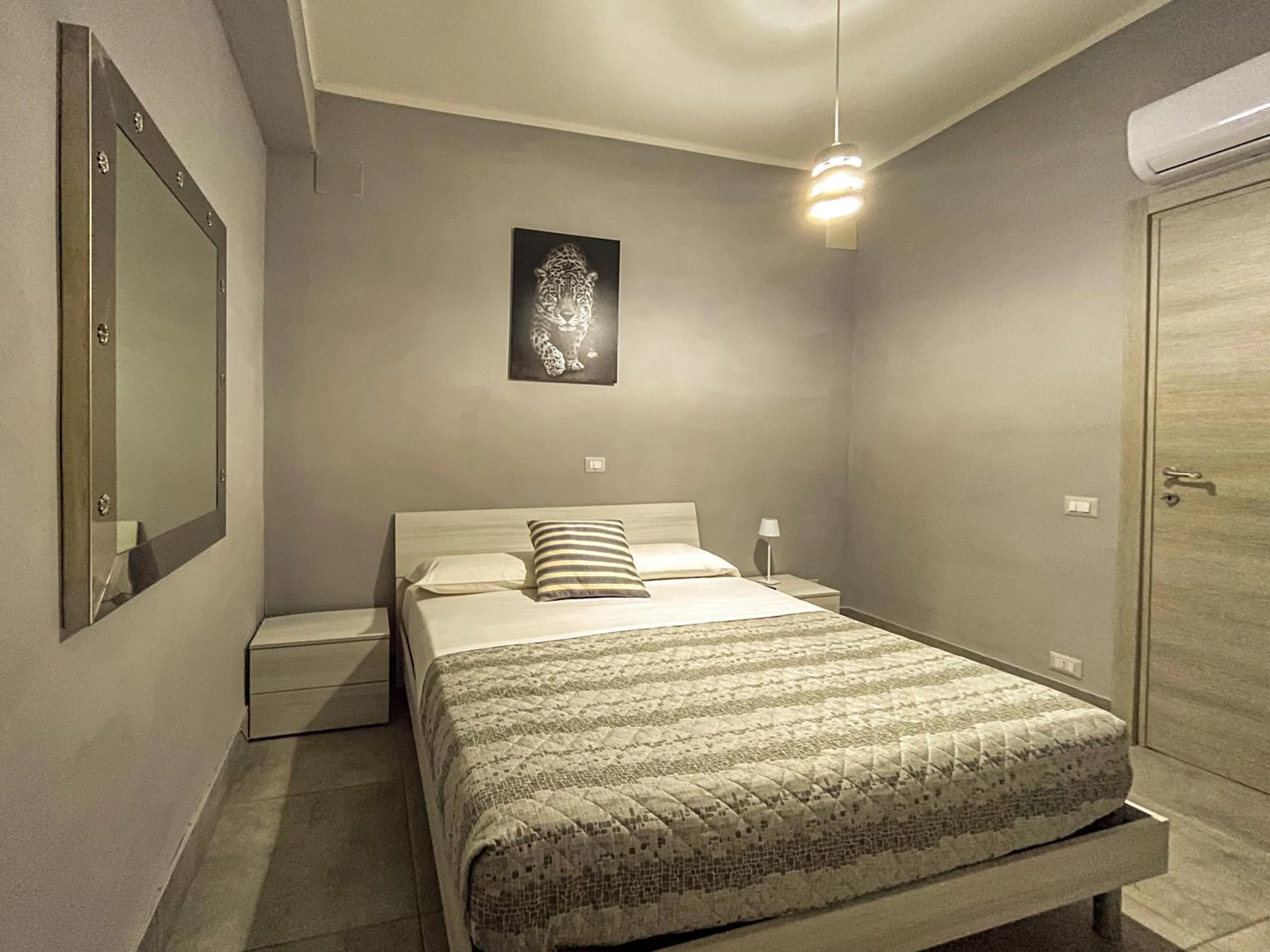 Bed in B&B Aquino in Terrazza