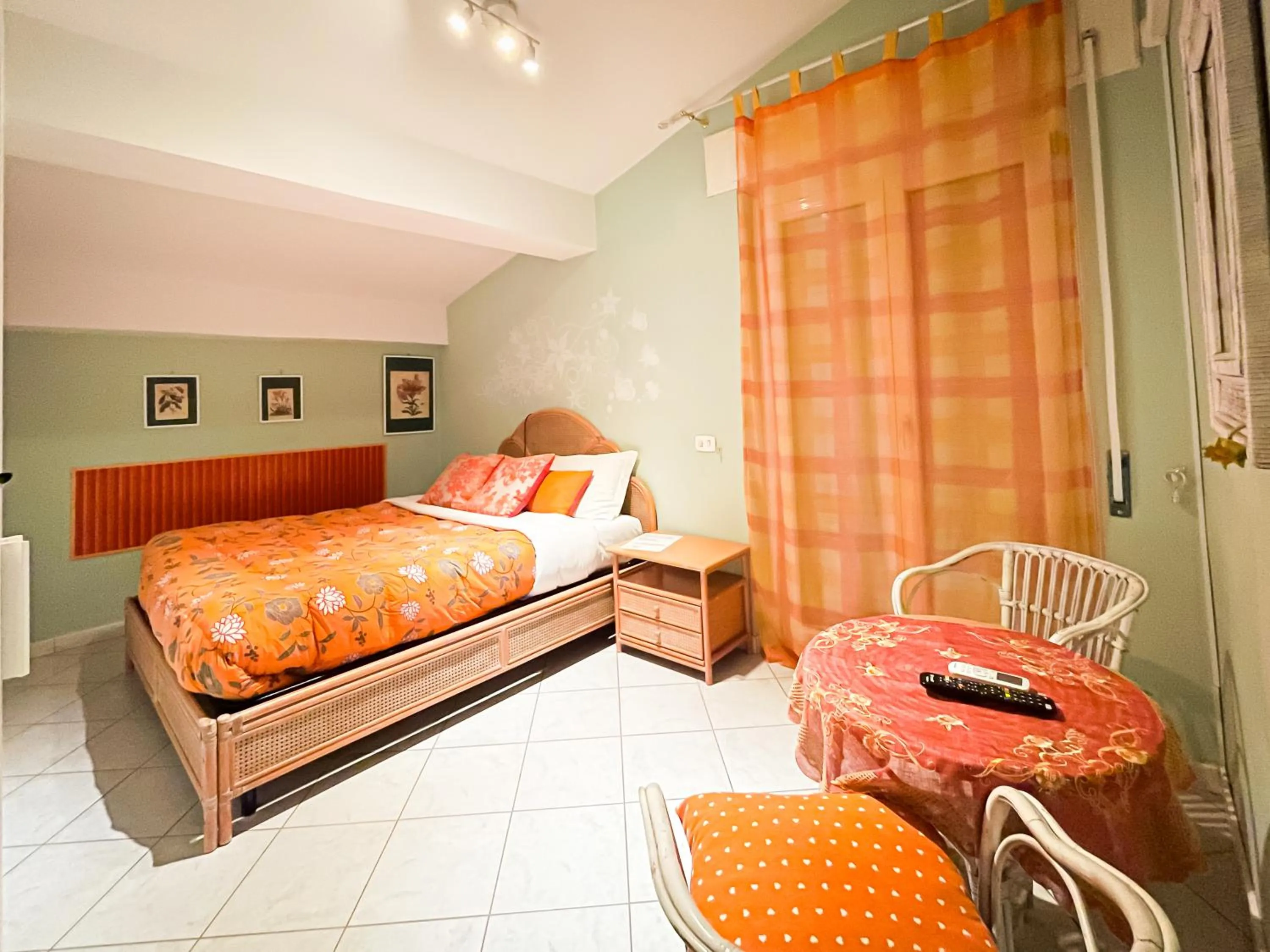 Bed in B&B Aquino in Terrazza