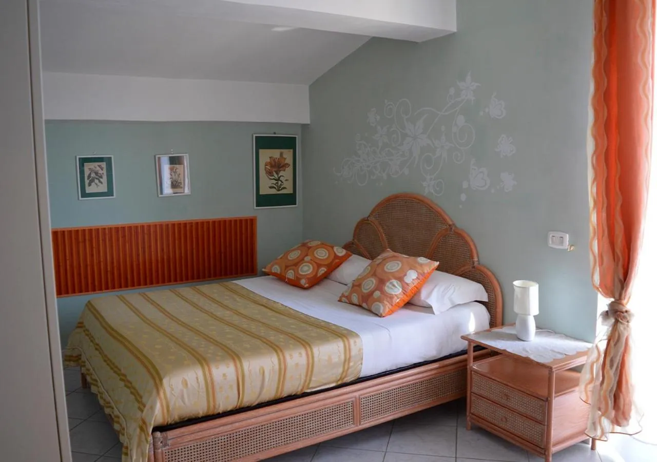 Bedroom, Bed in B&B Aquino in Terrazza