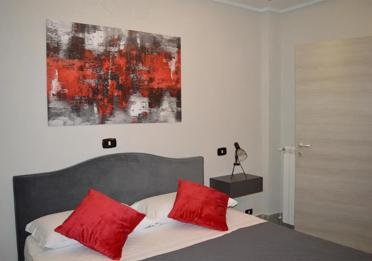 Bed in B&B Aquino in Terrazza