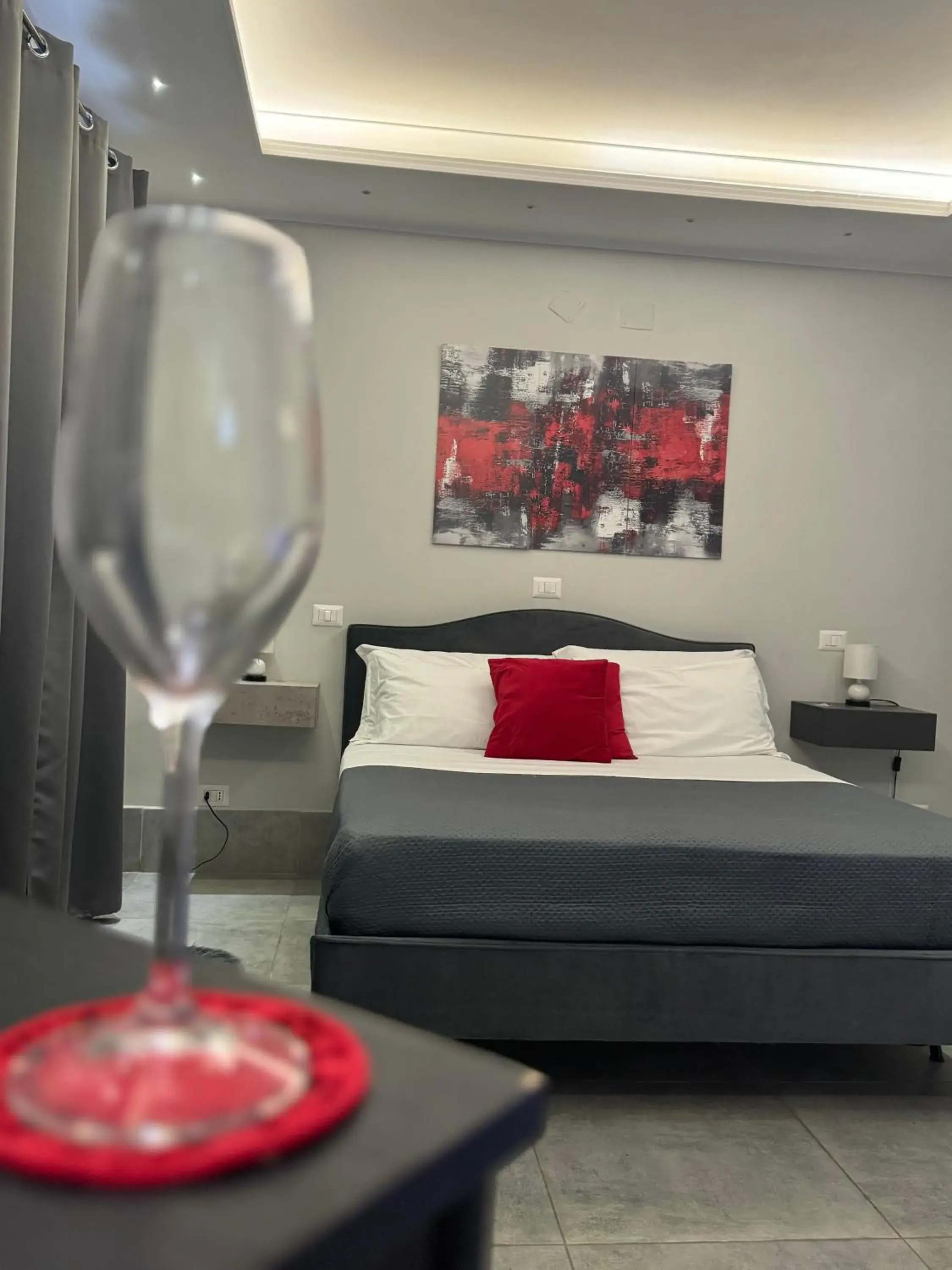 Deluxe Suite with Spa Bath in B&B Aquino in Terrazza Deluxe Suite with Spa Bath in B&B Aquino in Terrazza