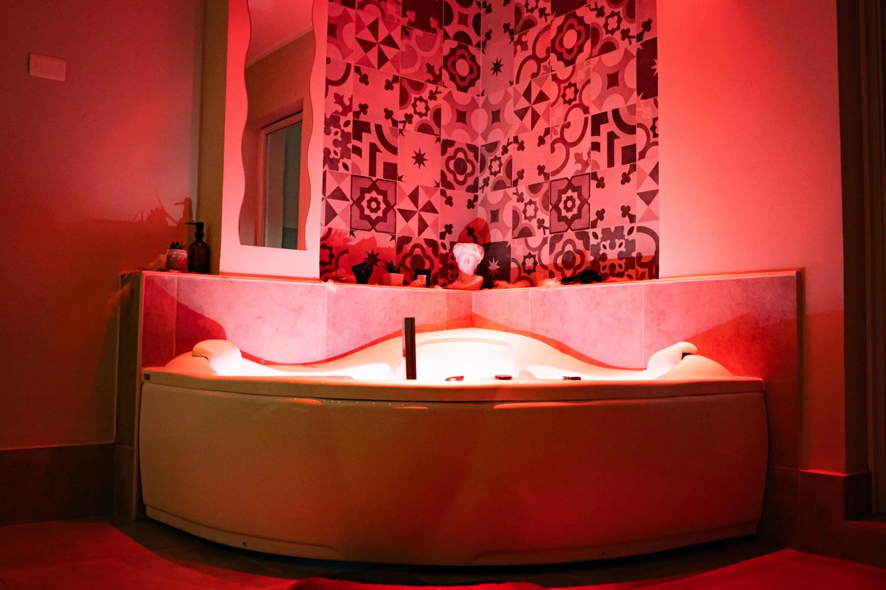 Bed in B&B Aquino in Terrazza