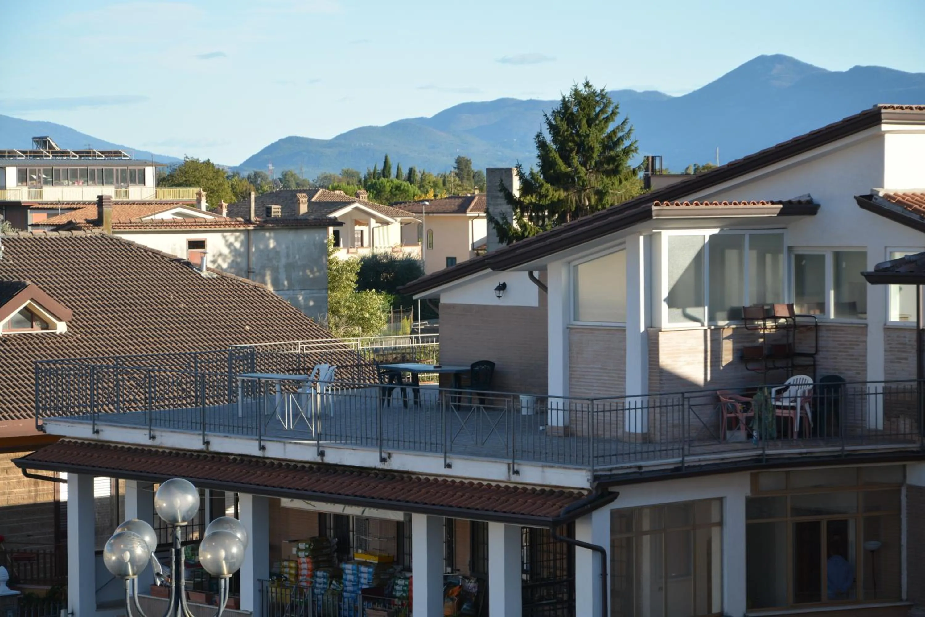 Bird's eye view in B&B Aquino in Terrazza