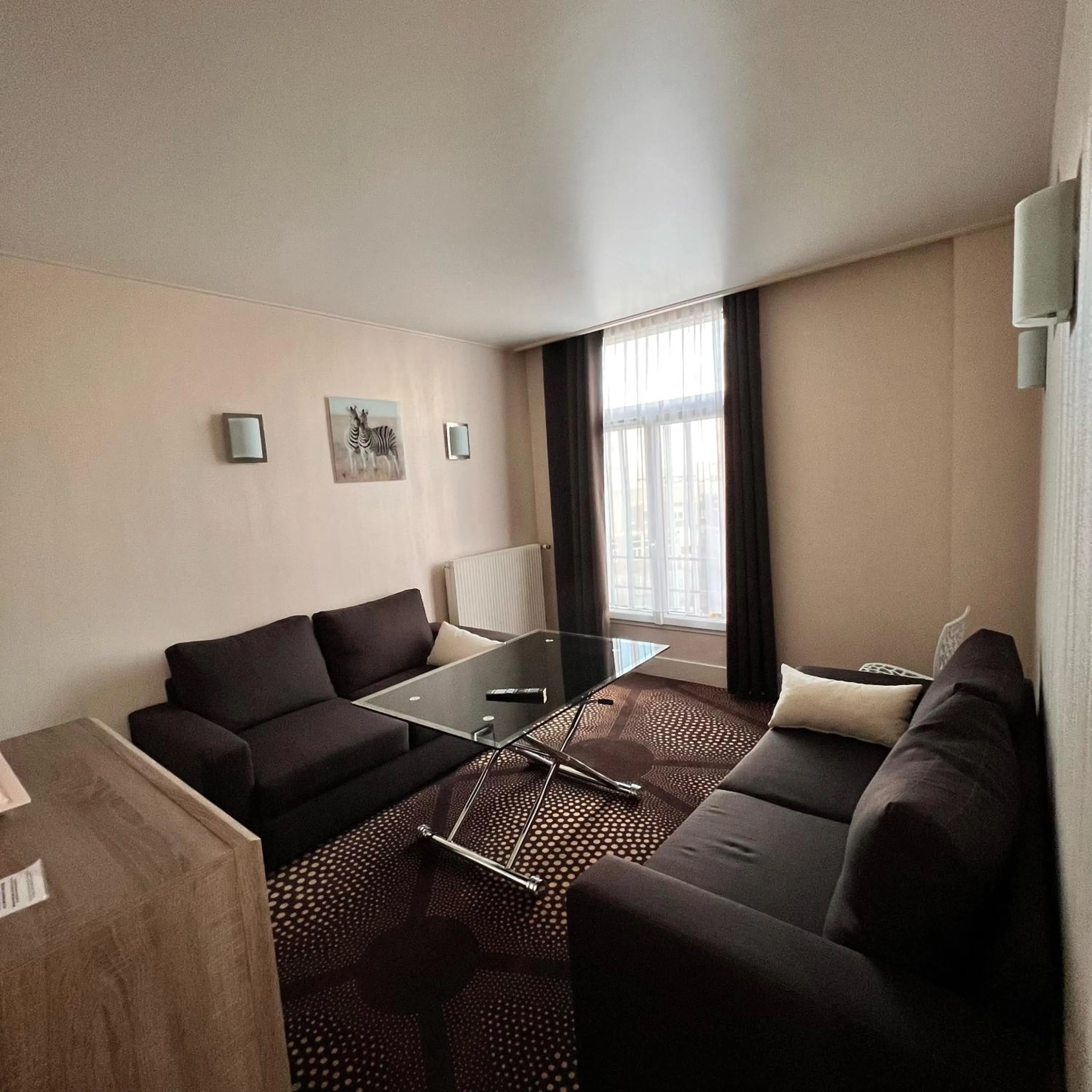 Living room in Grand Hôtel de Valenciennes