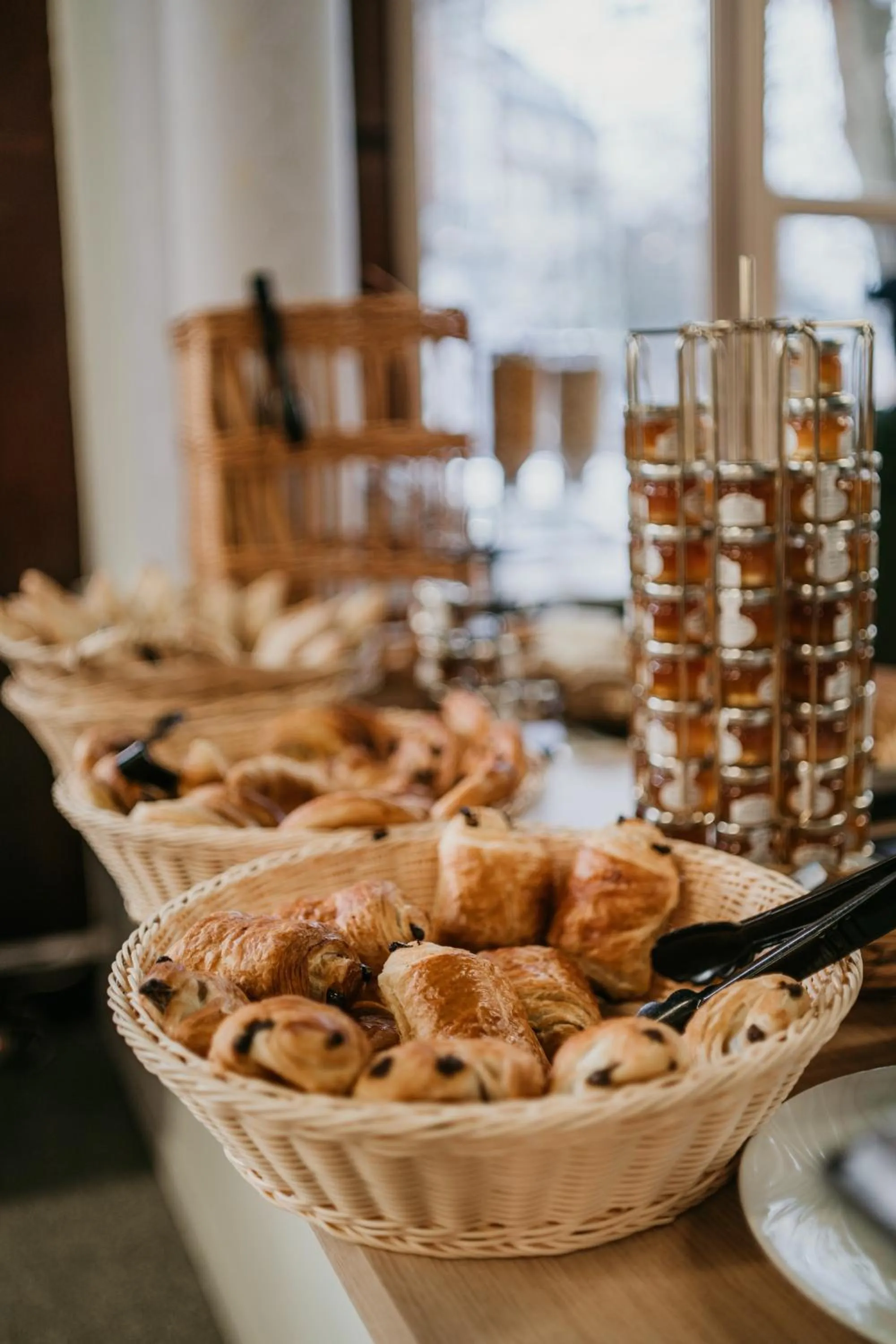 Breakfast in Grand Hôtel de Valenciennes
