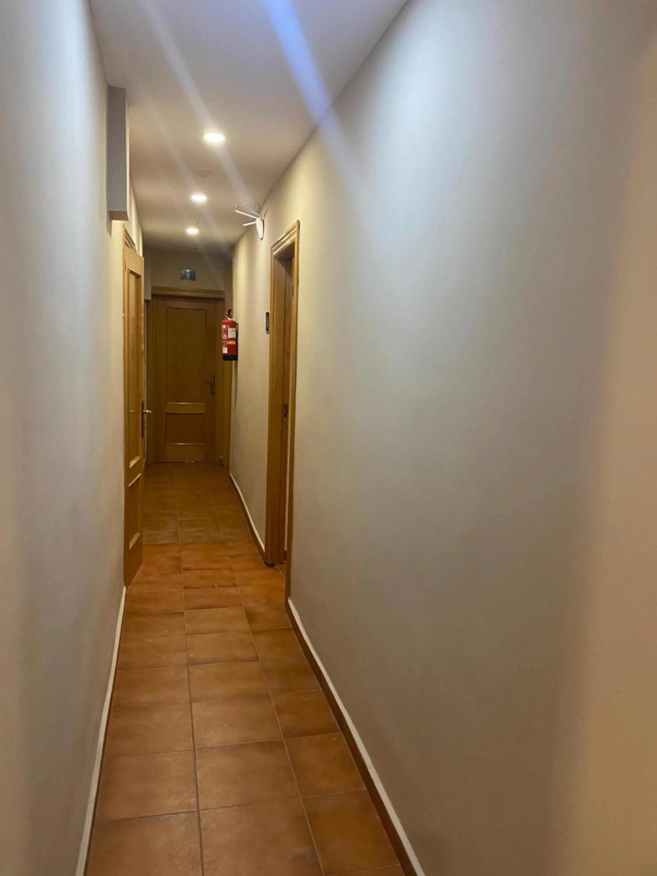 On site in Hostal Alaska