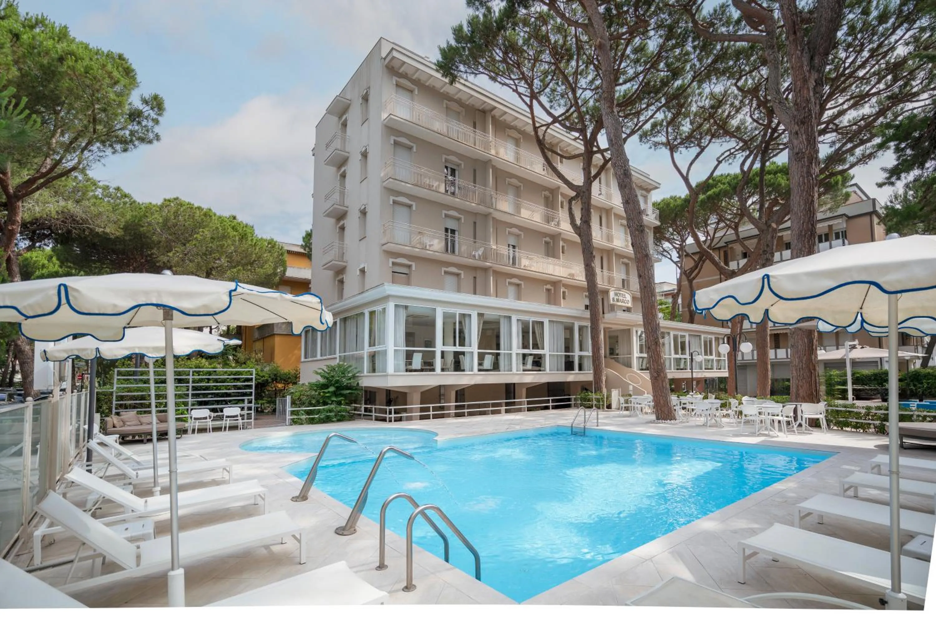 Property building in Hotel San Marco