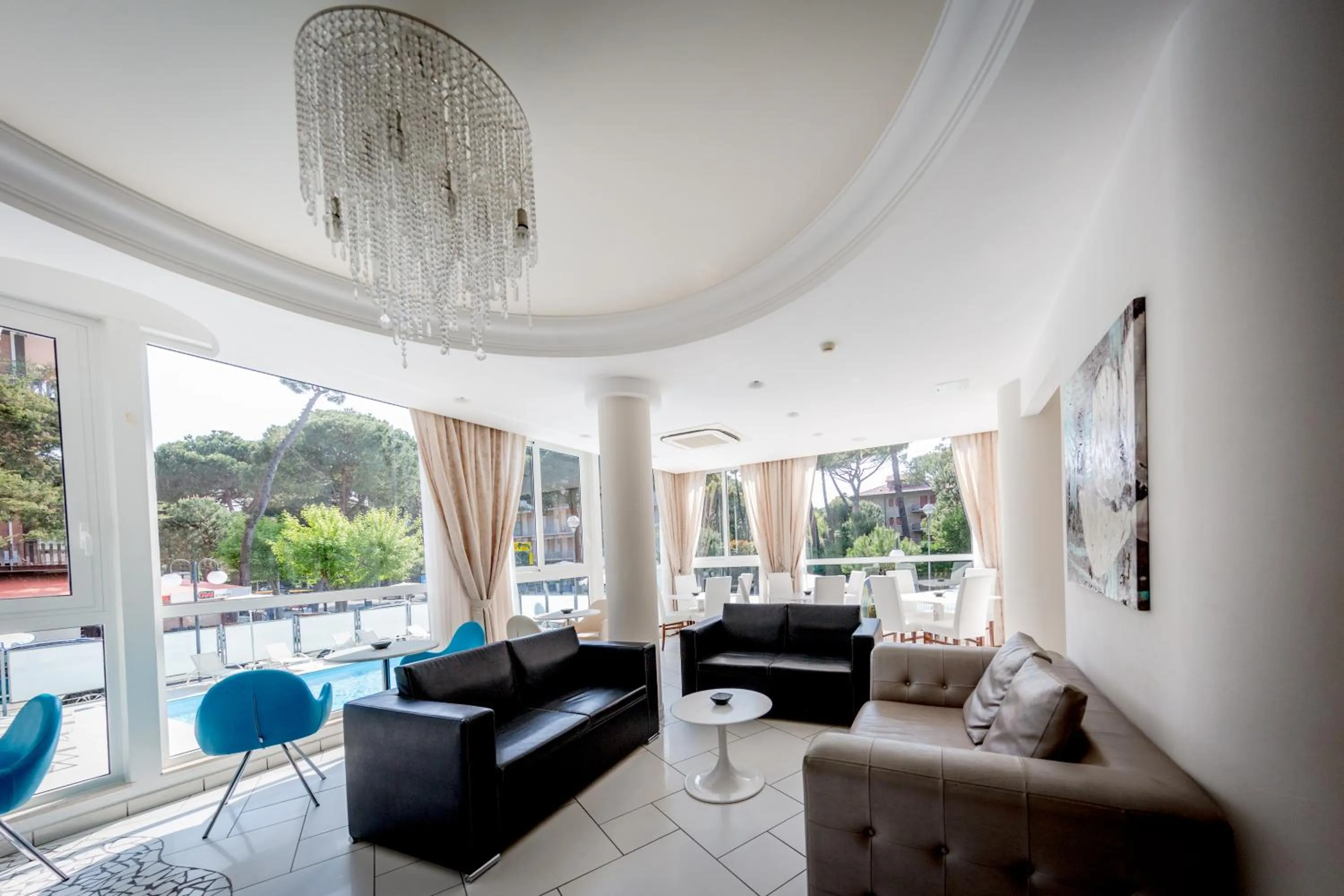 Lobby or reception in Hotel San Marco