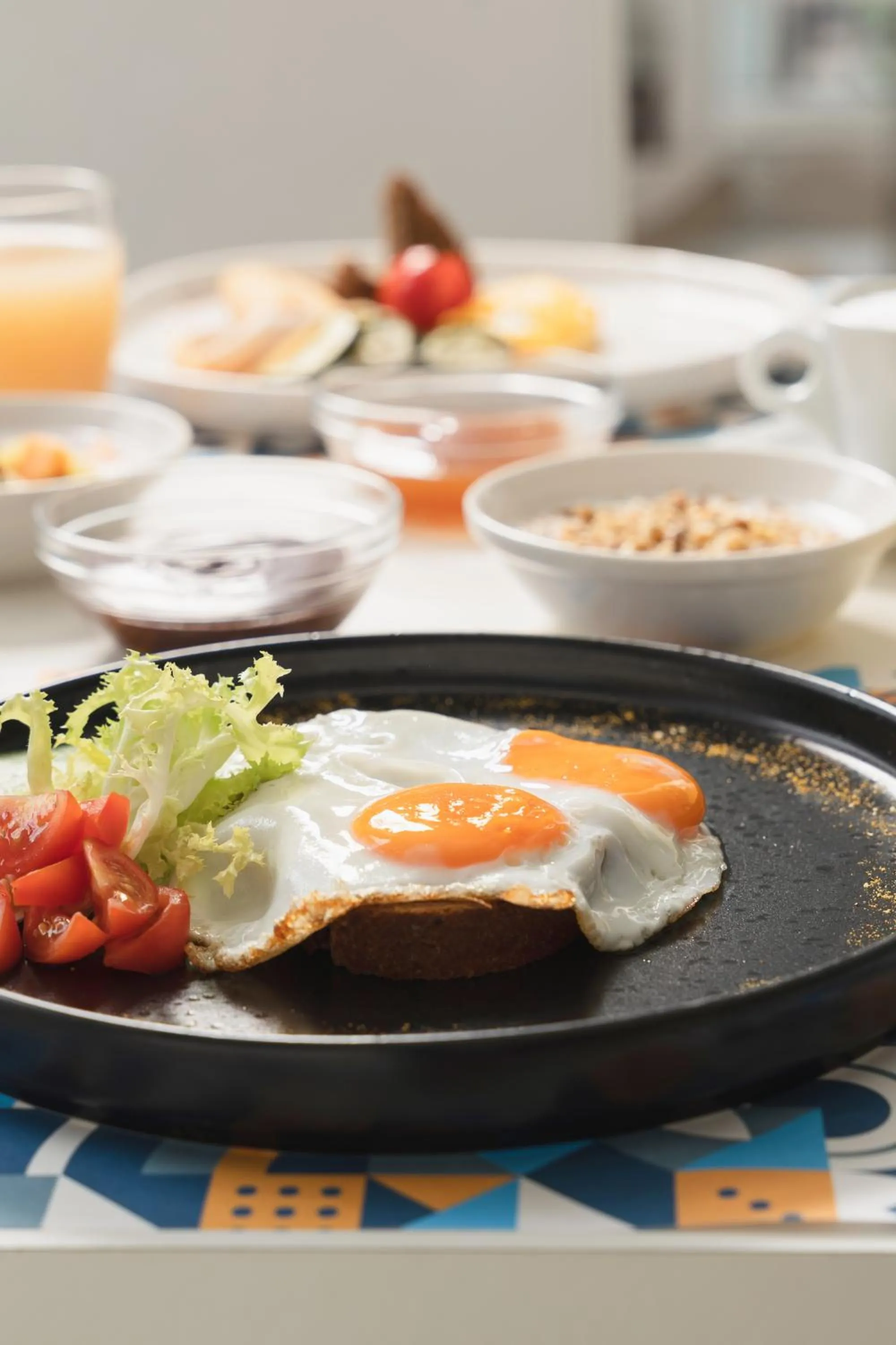 Breakfast in Hotel San Marco