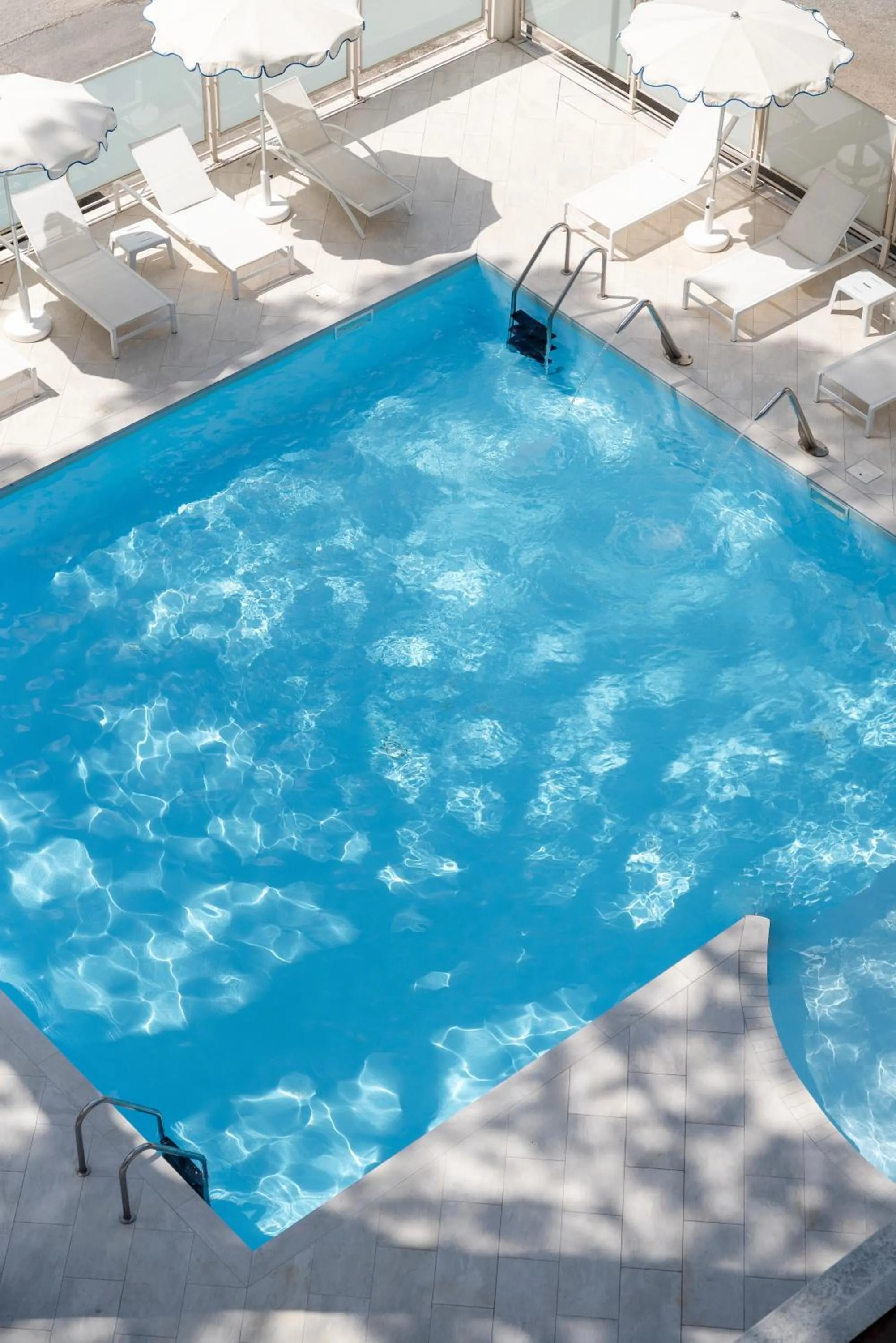 Swimming pool in Hotel San Marco