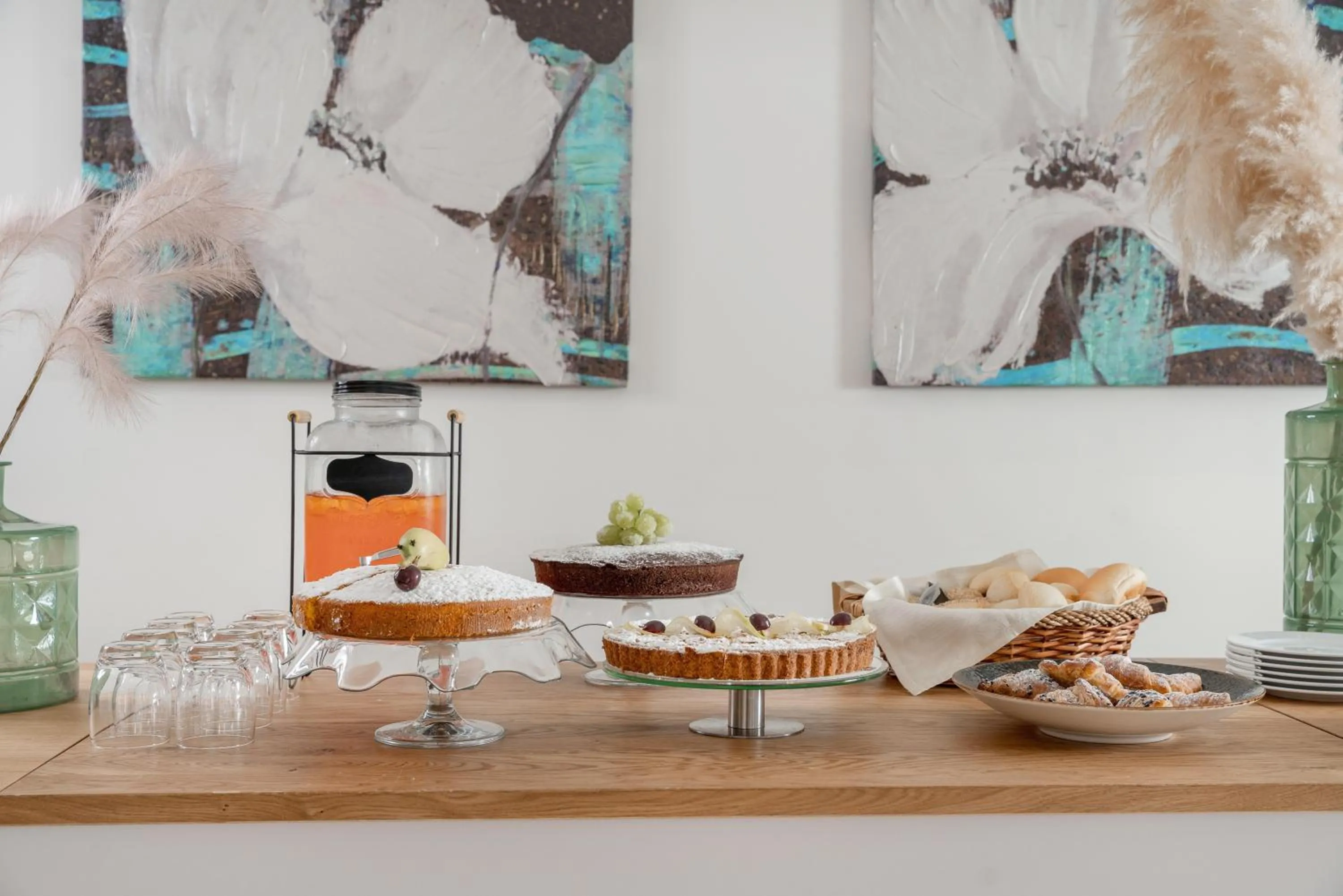 Restaurant/places to eat in Hotel San Marco