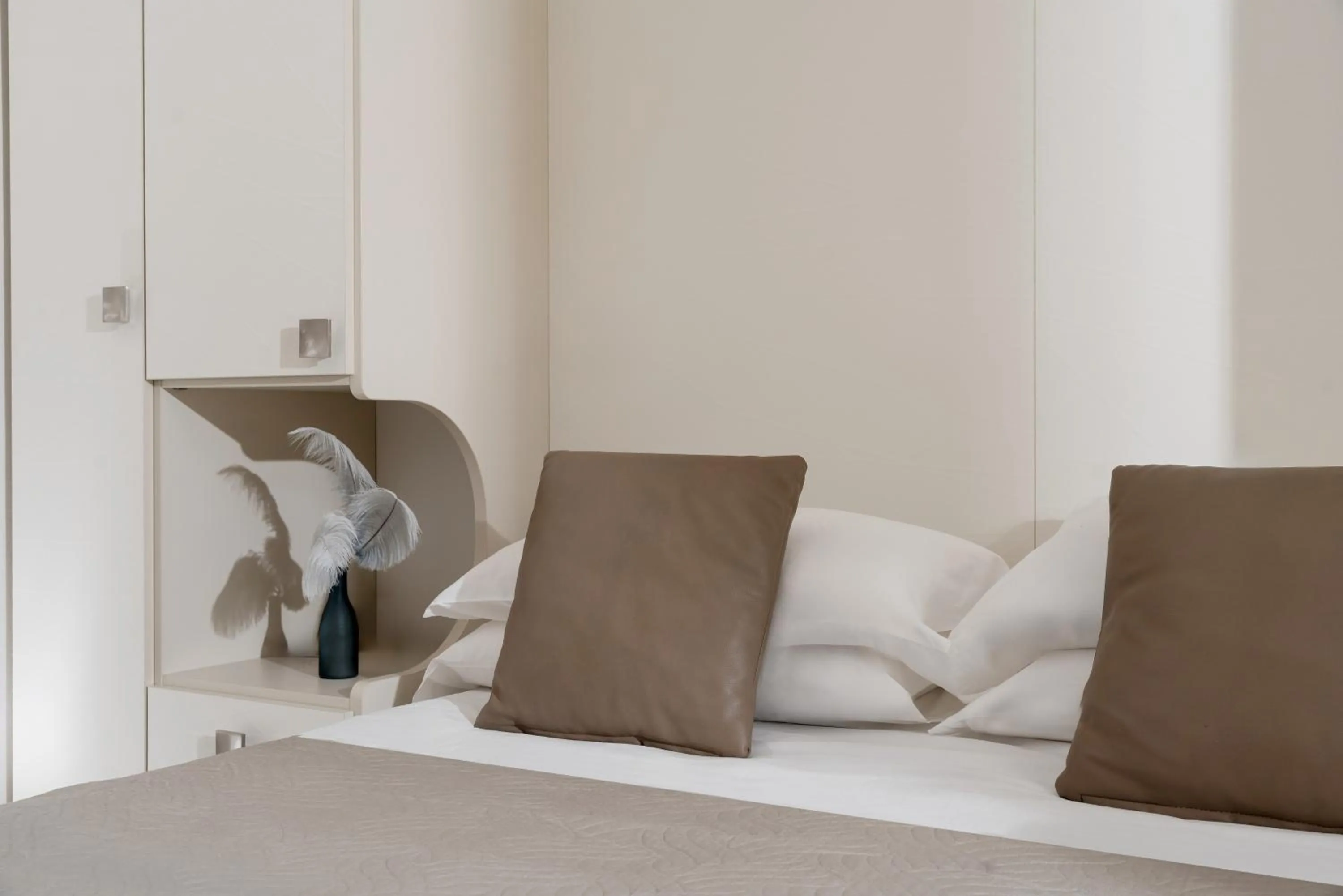 Bed in Hotel San Marco