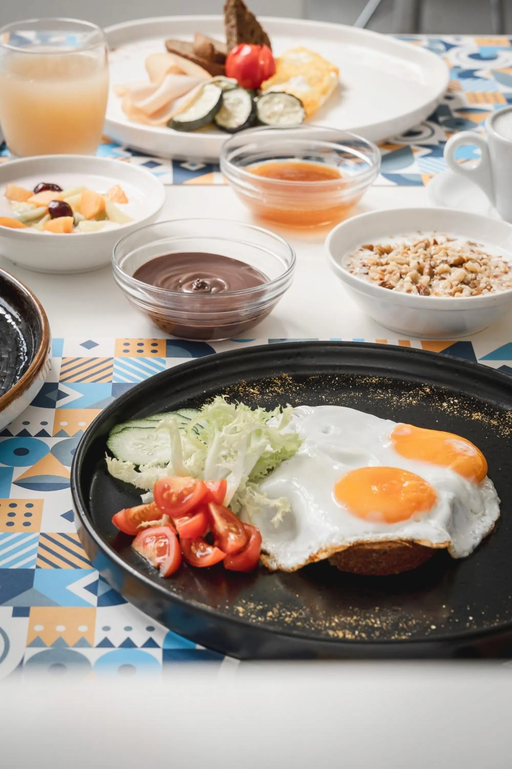 Breakfast in Hotel San Marco