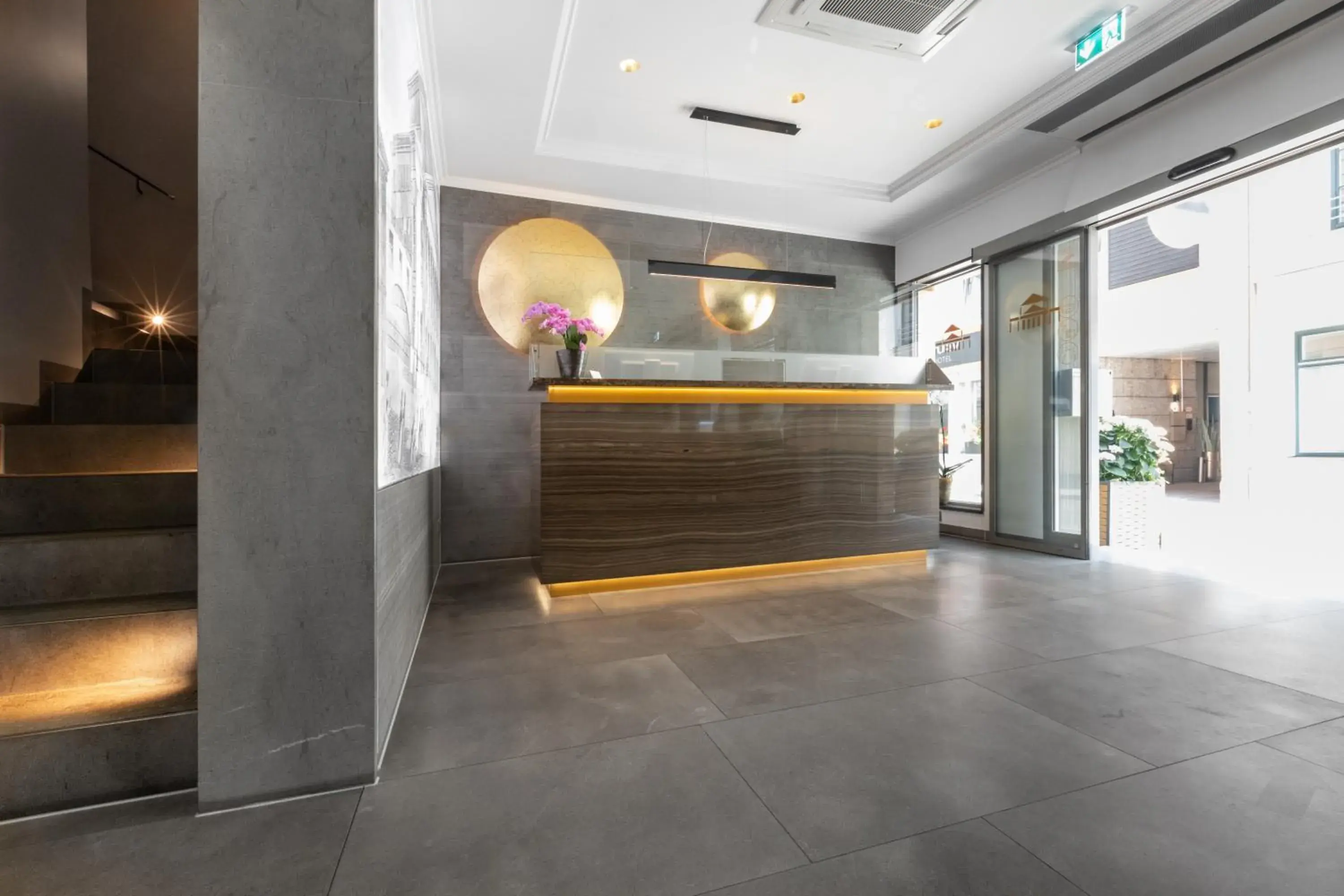 Lobby or reception in Hotel an der Oper Lobby or reception in Hotel an der Oper