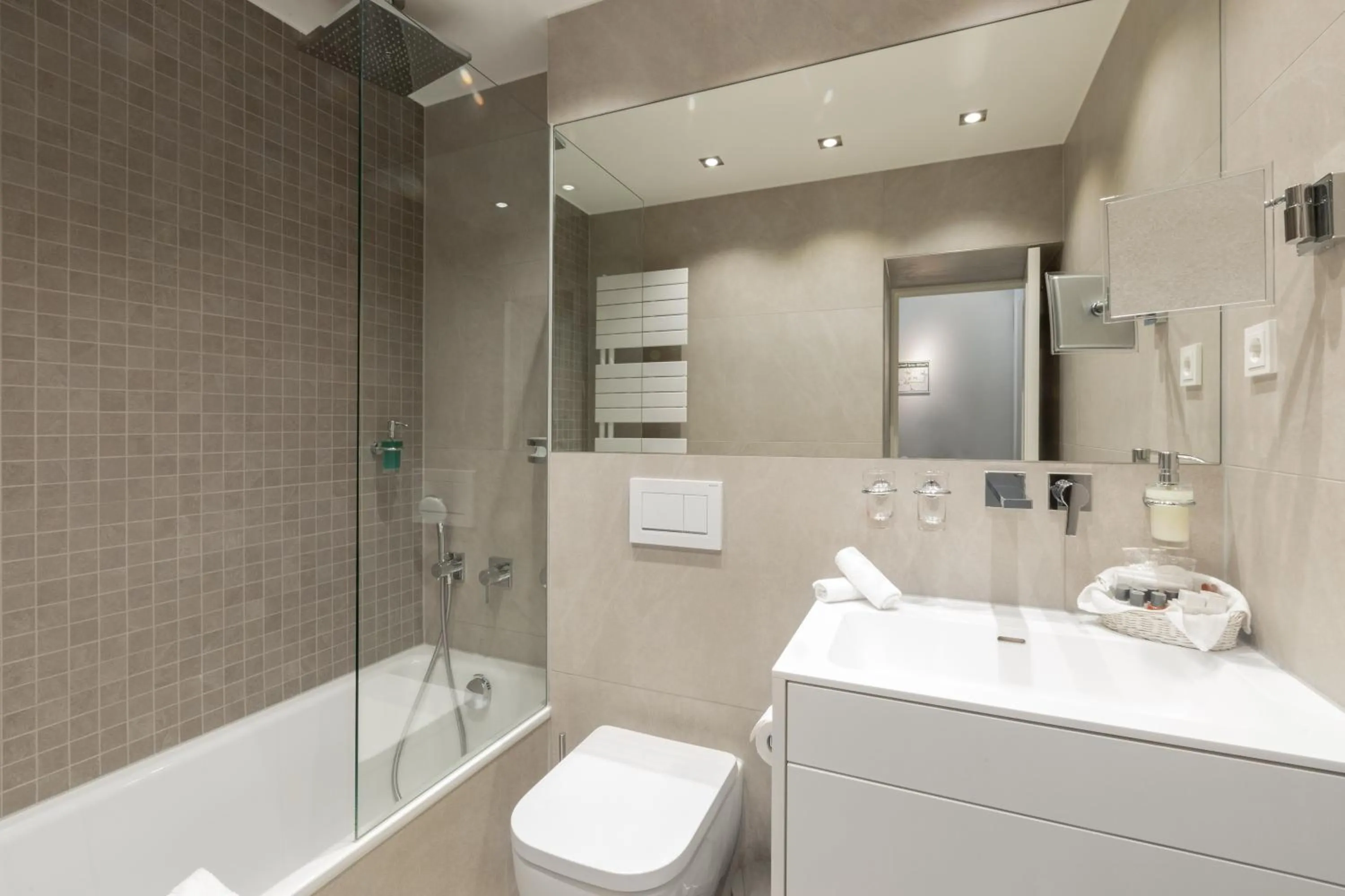 Bathroom in Hotel an der Oper