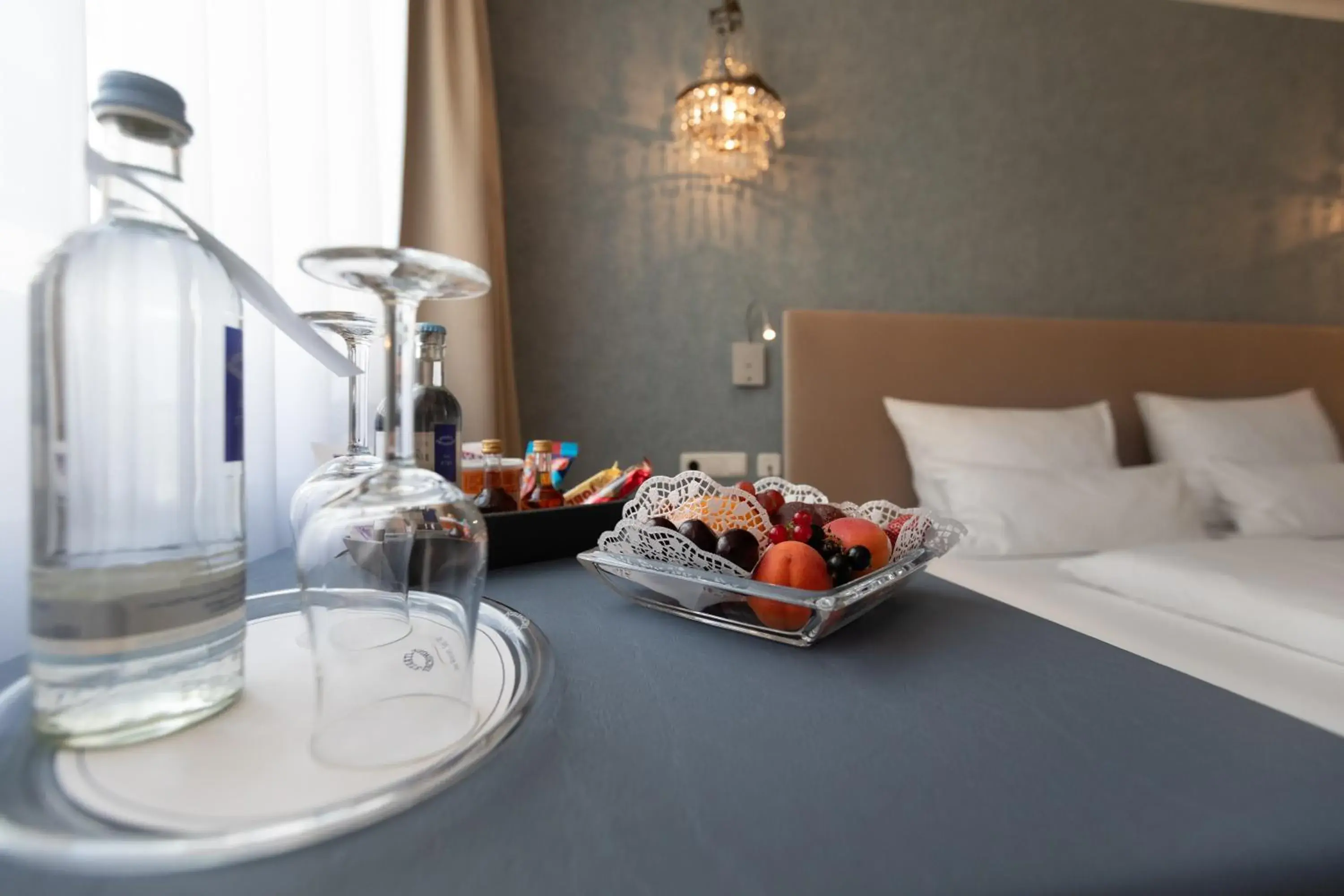 Photo of the whole room, Bed in Hotel an der Oper Photo of the whole room, Bed in Hotel an der Oper