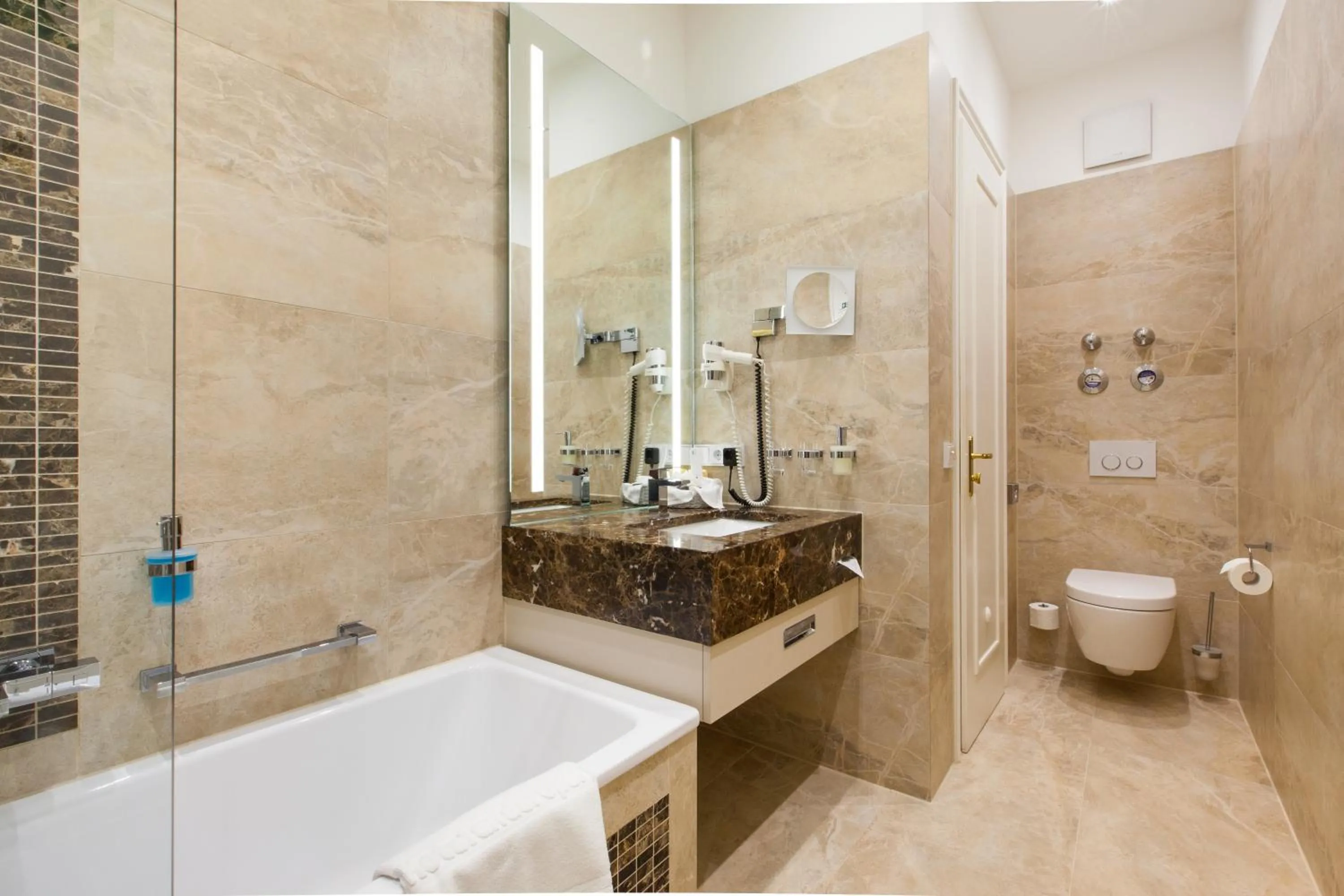 Bathroom in Hotel an der Oper