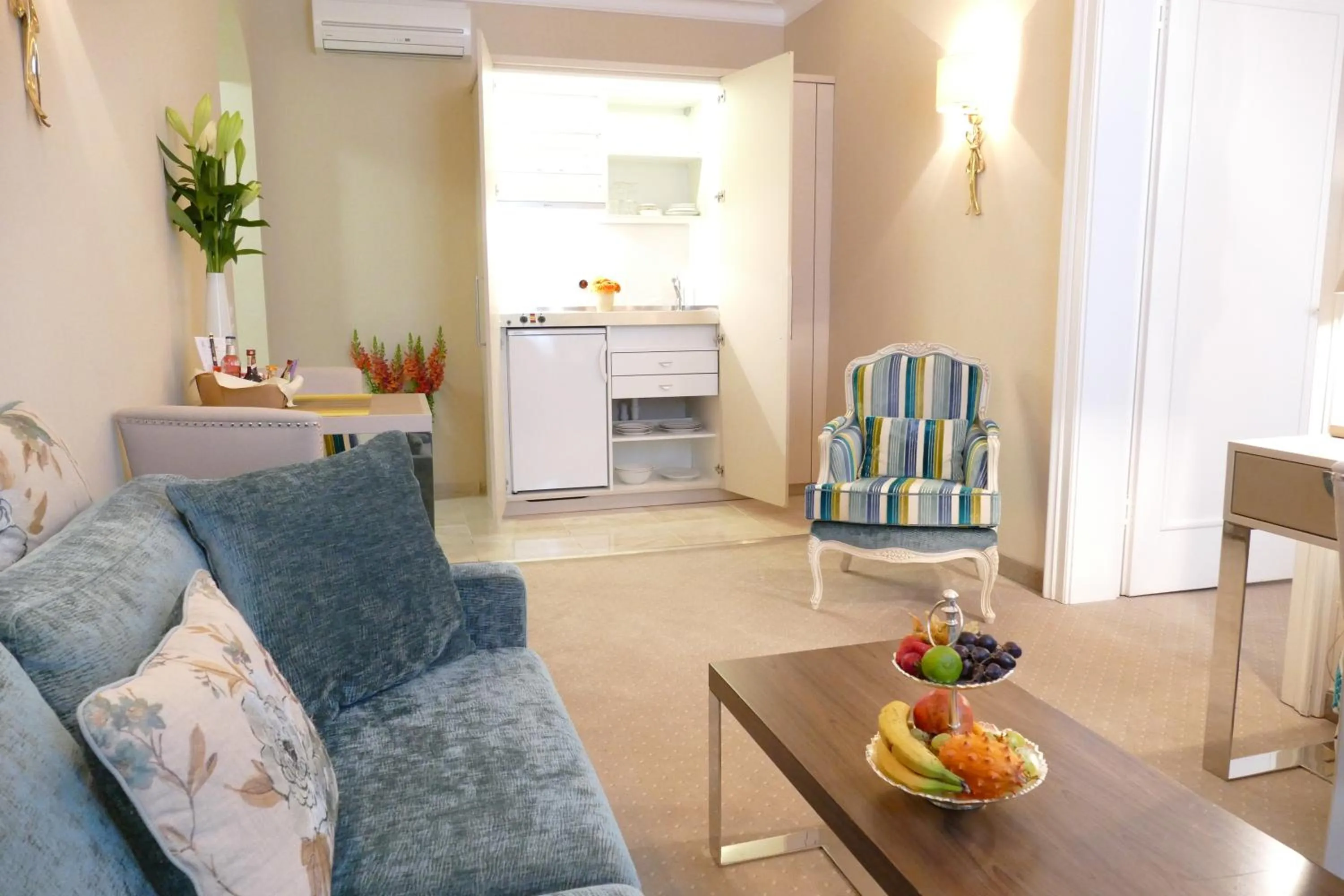 Living room in Hotel an der Oper