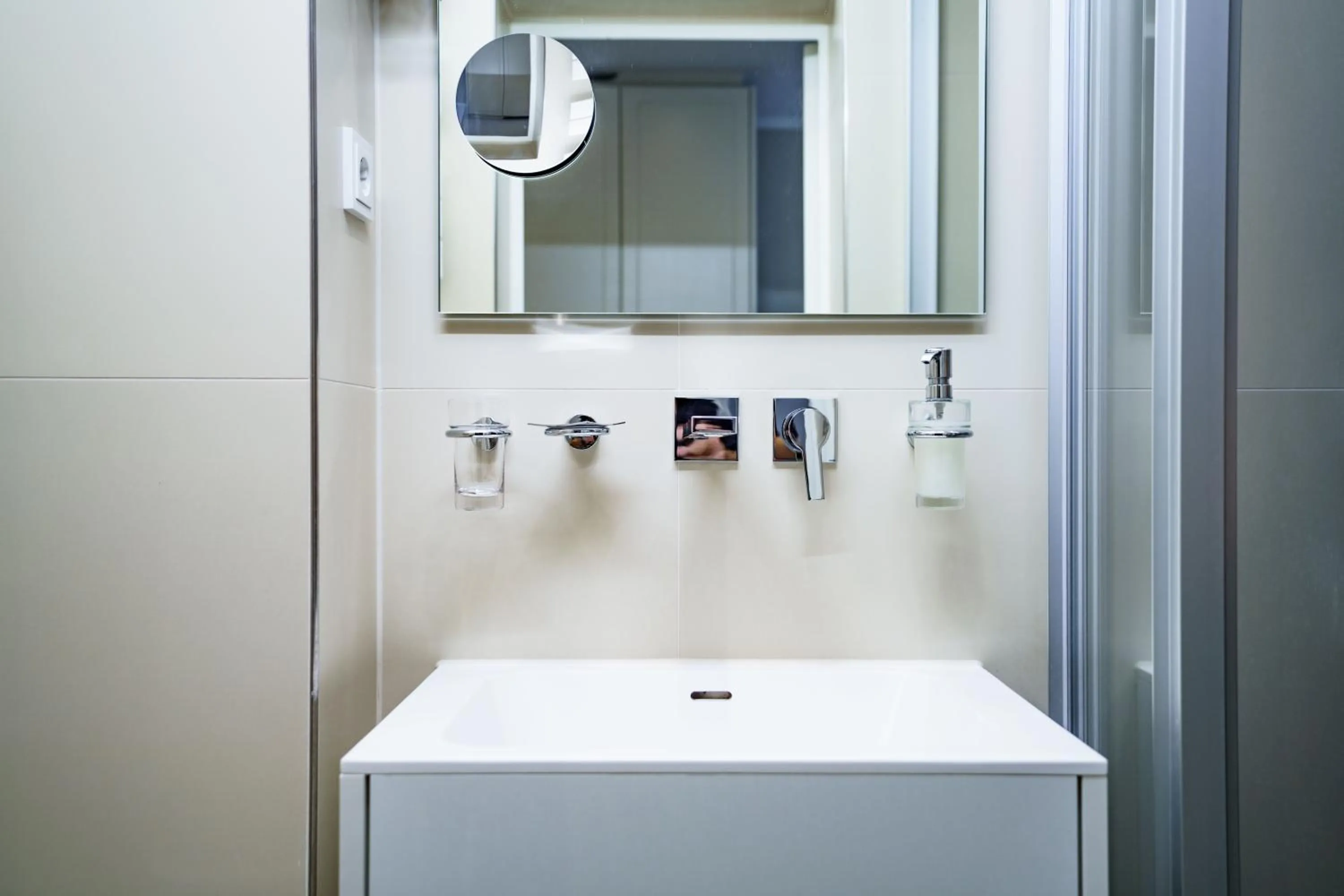 Bathroom in Hotel an der Oper