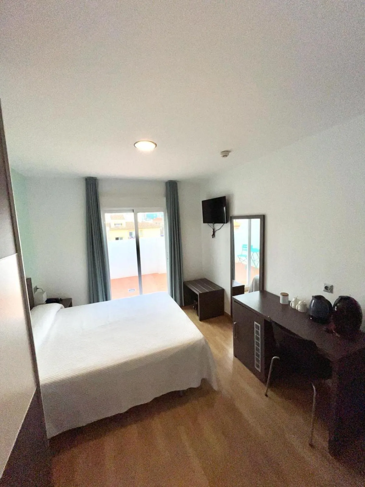 Bed in Hotel Clopy Rocamar