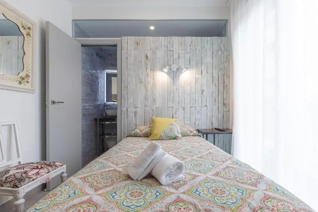 Bed in Hotel Clopy Rocamar Bed in Hotel Clopy Rocamar