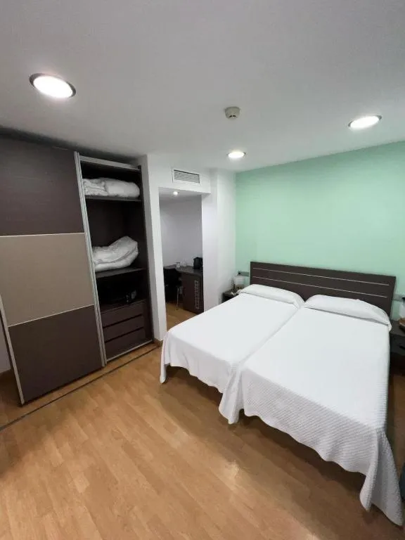 Bed in Hotel Clopy Rocamar