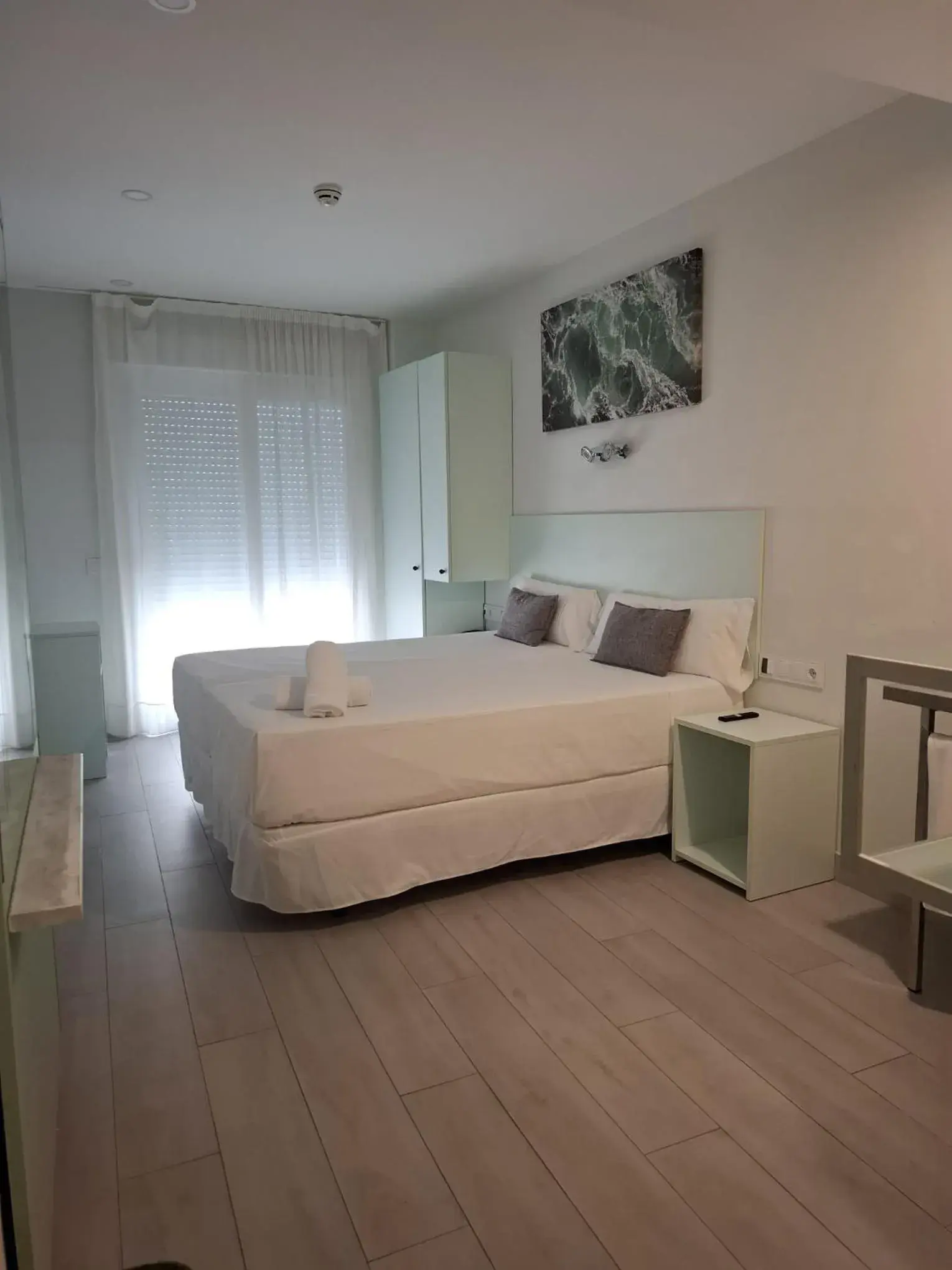 Bed in Hotel Clopy Rocamar Bed in Hotel Clopy Rocamar