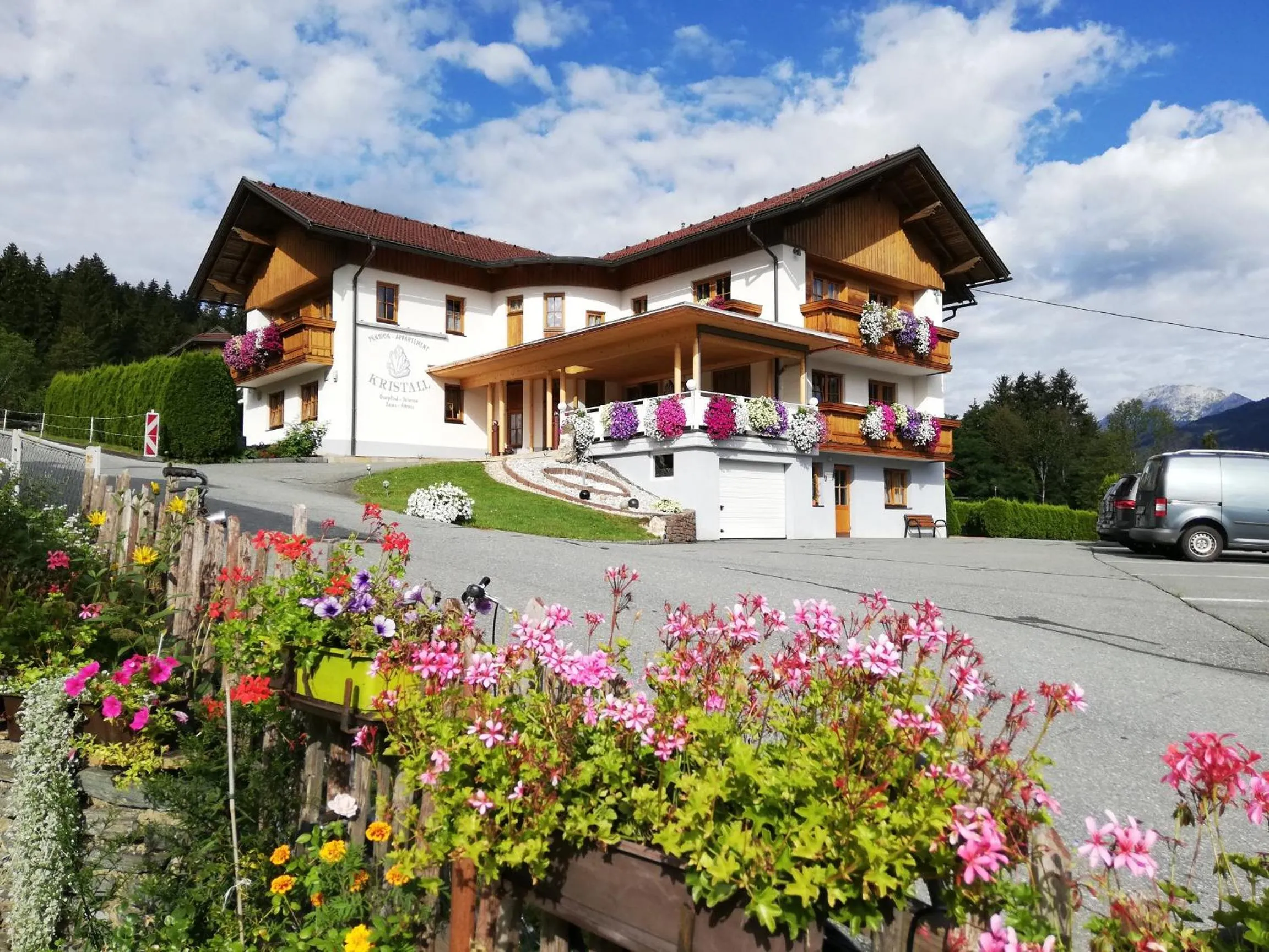 Pension- Appartement Kristall