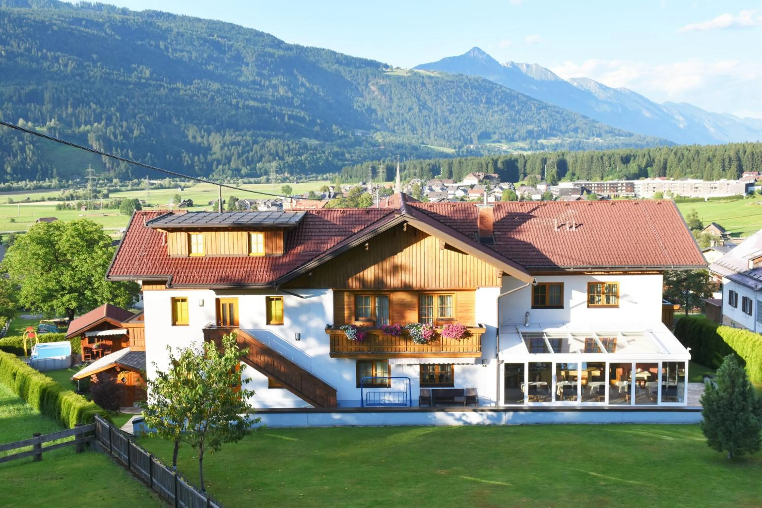 Pension- Appartement Kristall