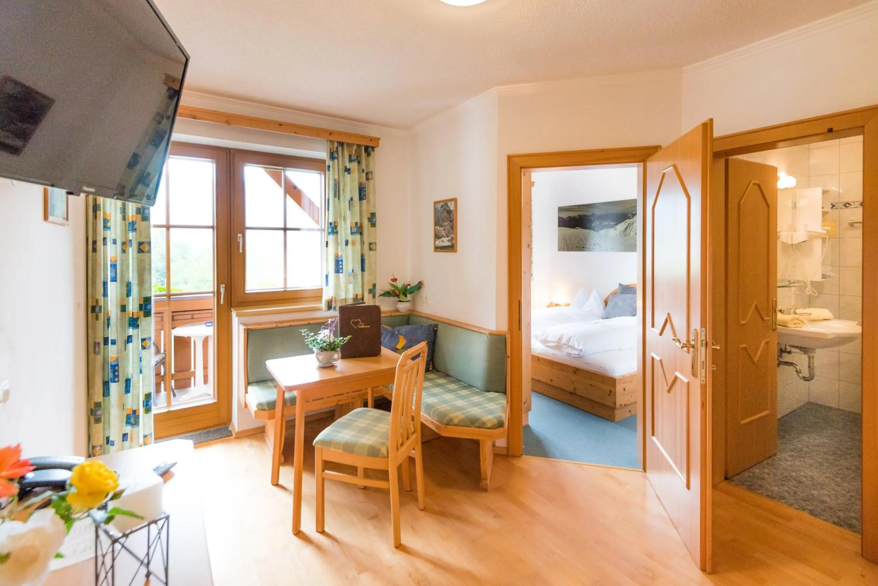 Pension- Appartement Kristall