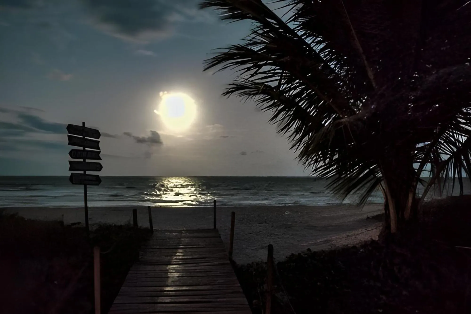 Sea view in Pousada Xaréu Maragogi