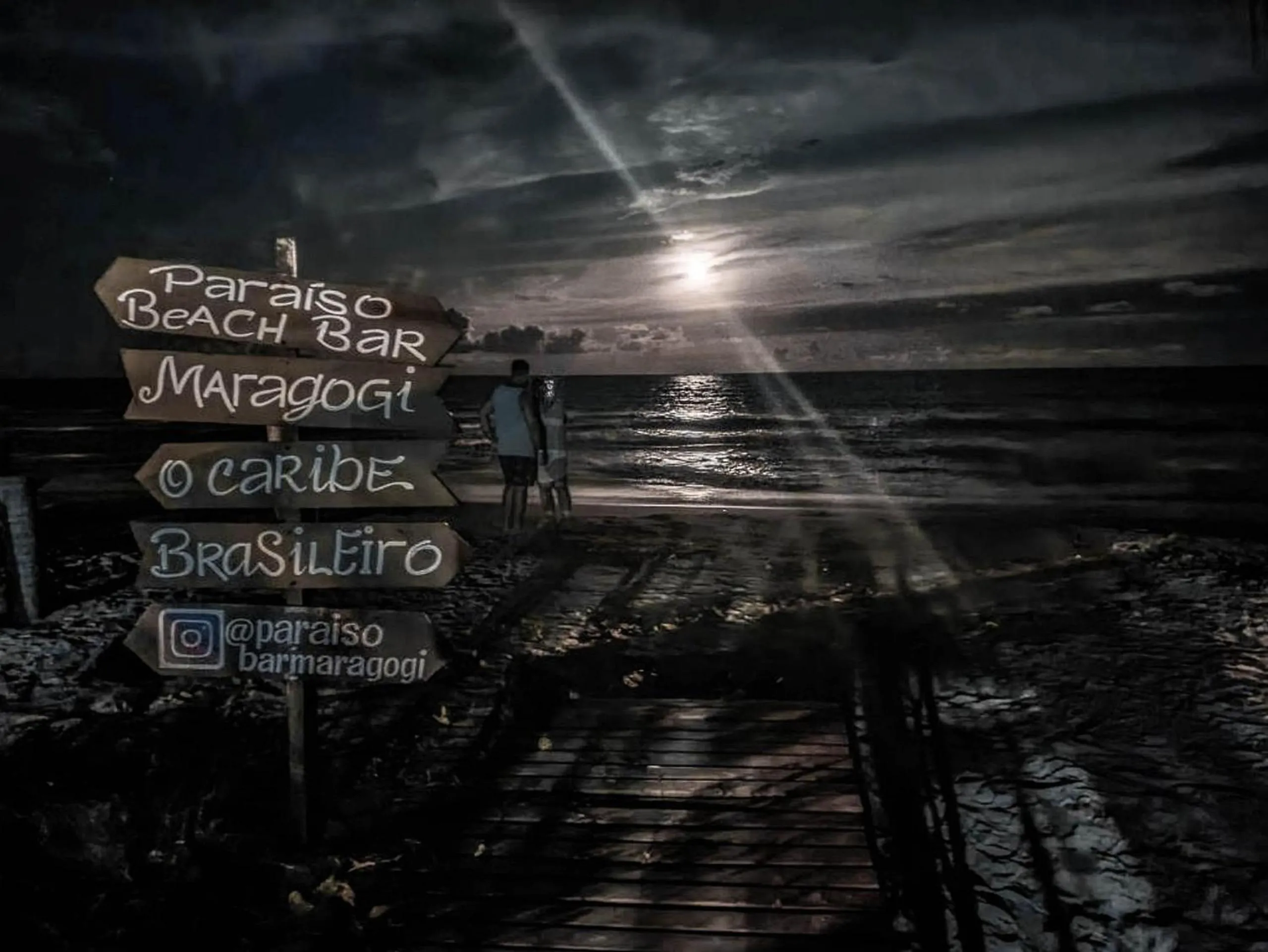 Night in Pousada Xaréu Maragogi